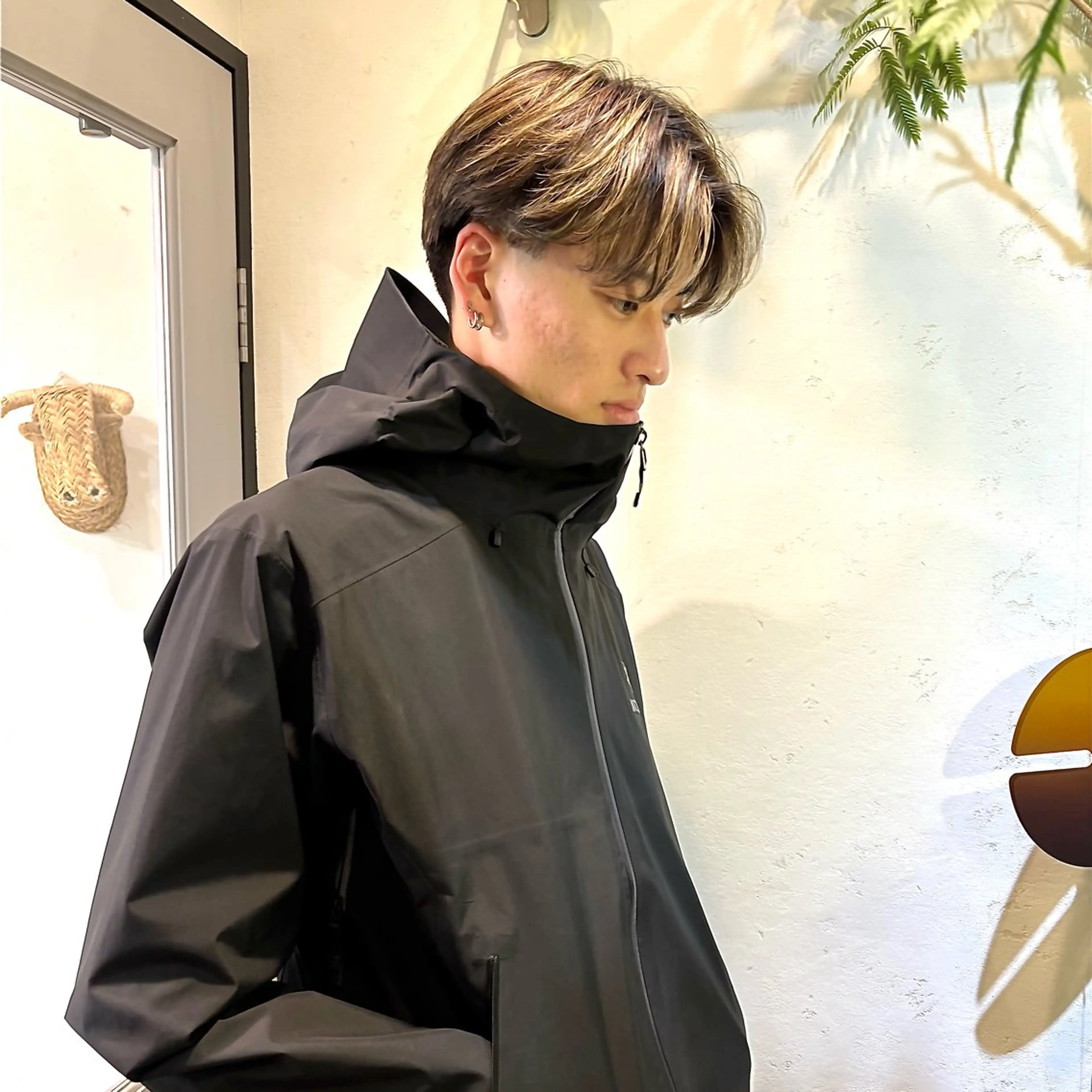 ショート メンズ カット the path ユウヤのヘアスタイル