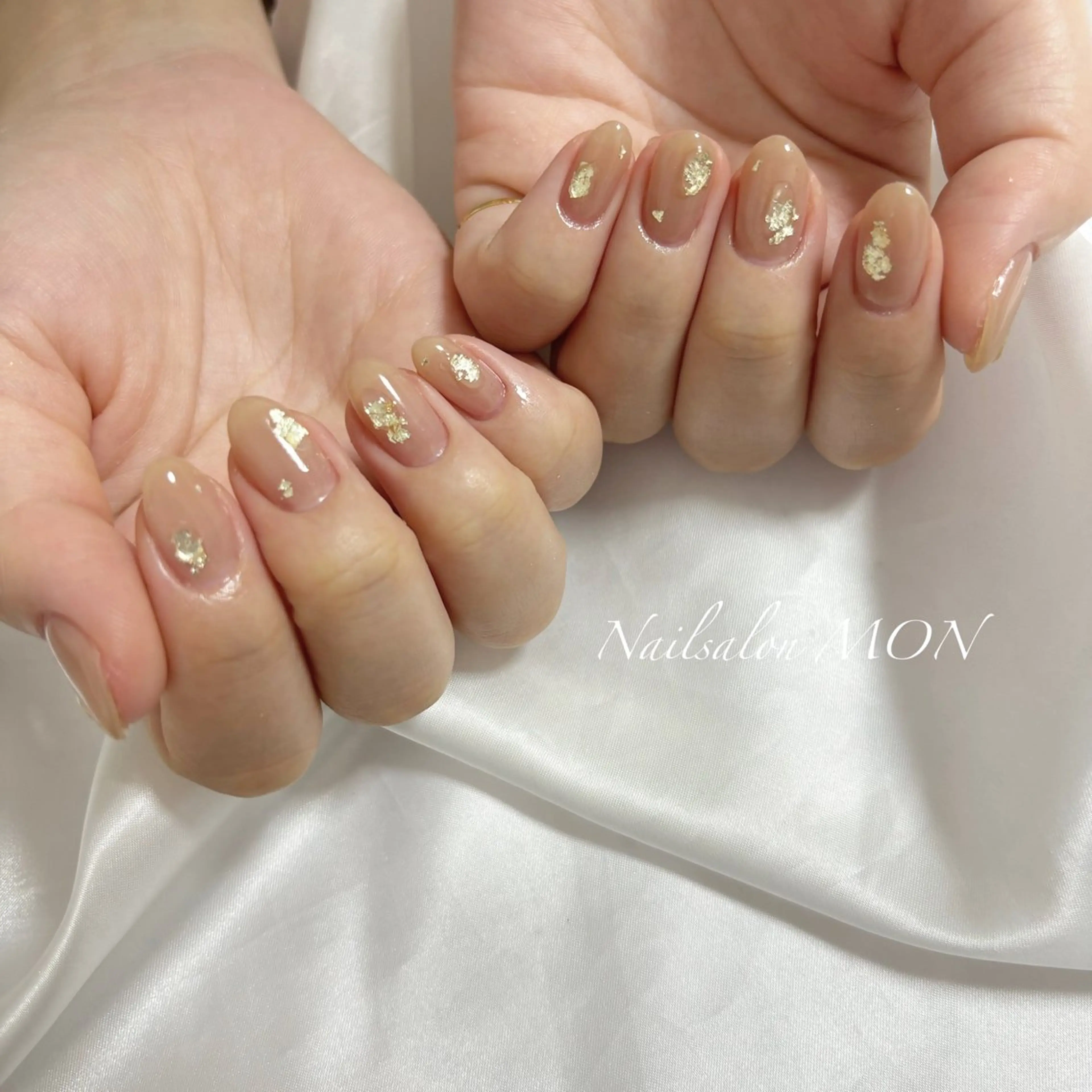 ネイル ハンドネイル Nailsalon MONのネイルデザイン