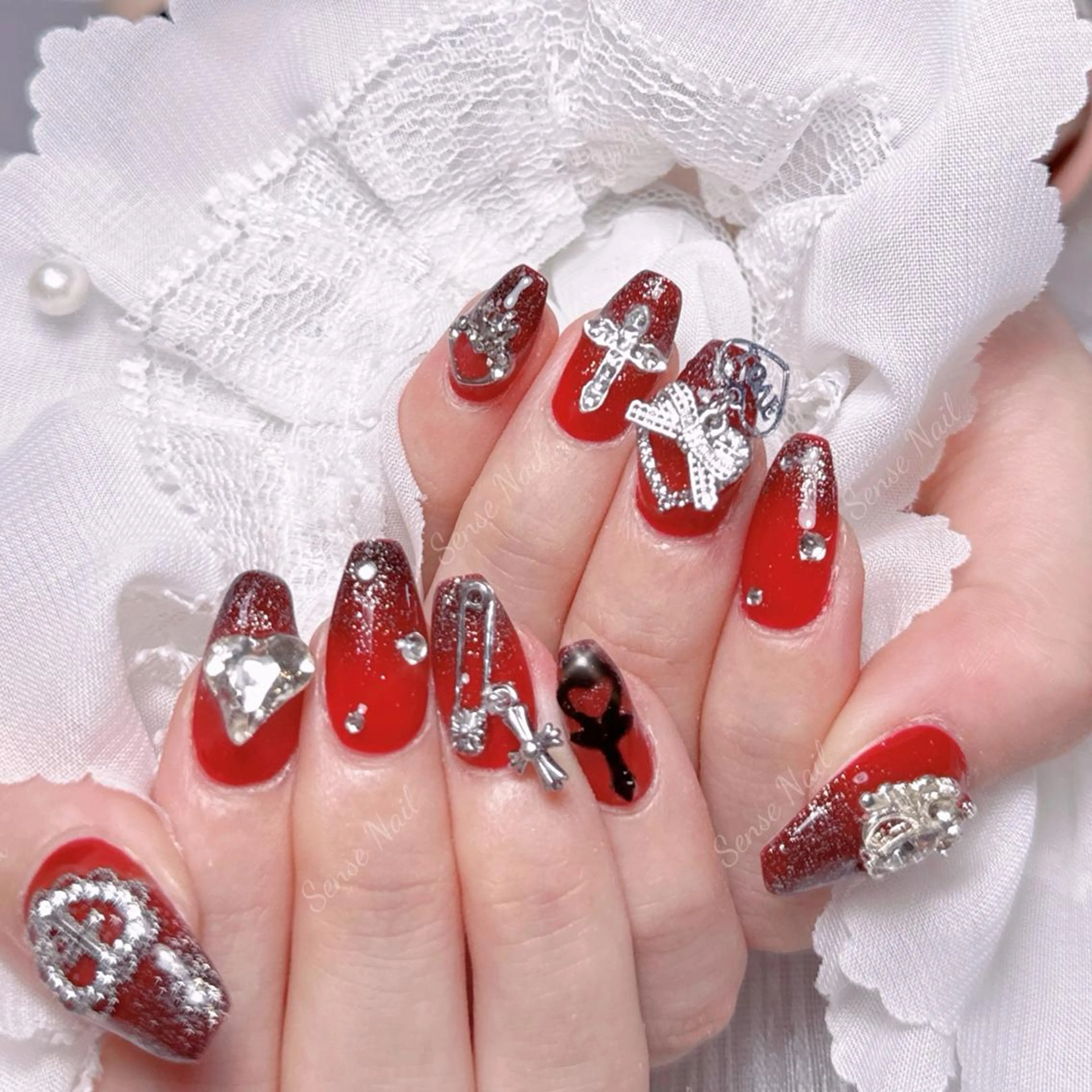 ネイル ハンドネイル ハンドケア 🎀Sense Nail池袋店🎀のネイルデザイン