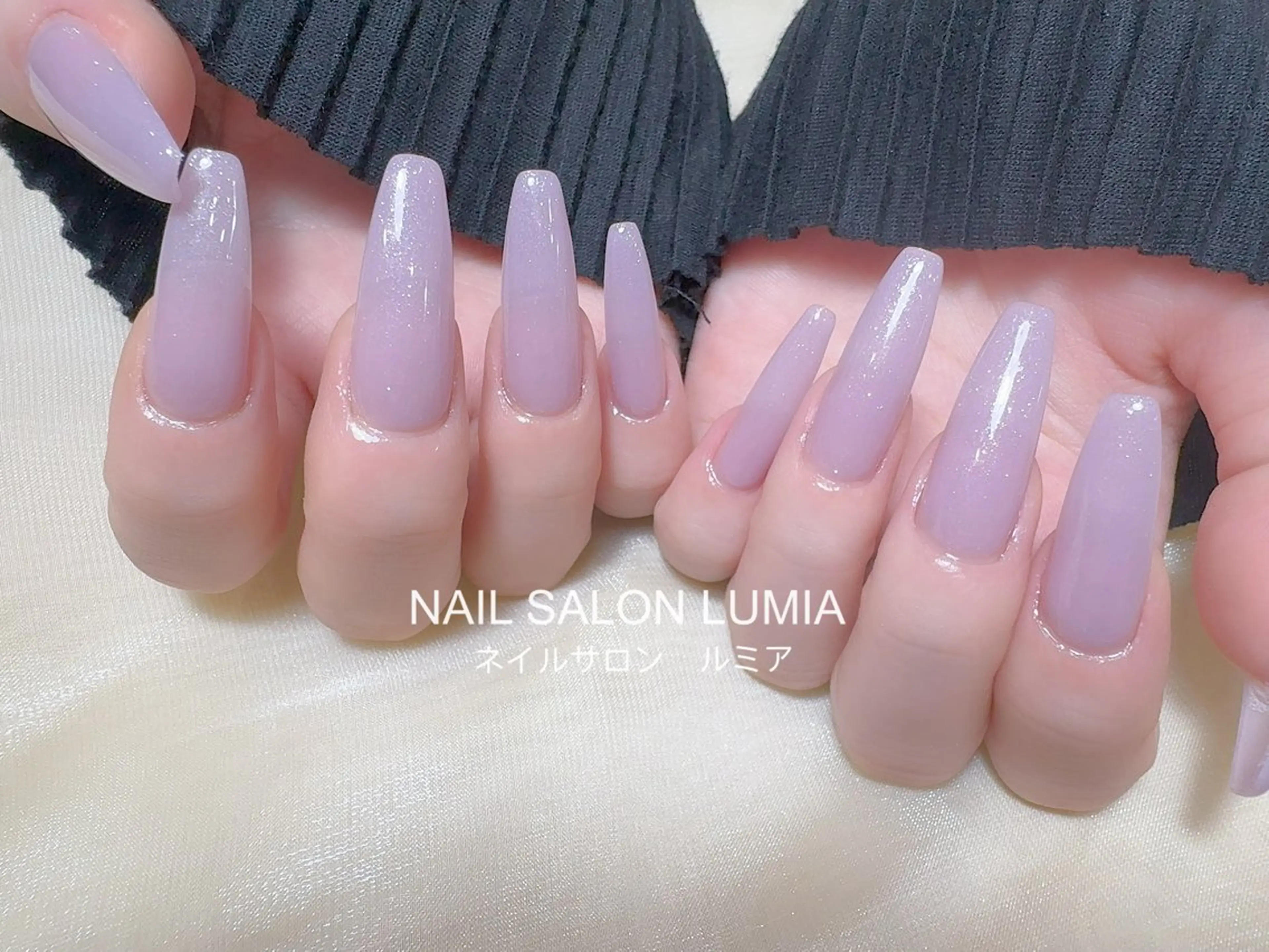 ネイル ハンドネイル ネイルサロン ルミア Lumia 店長のネイルデザイン
