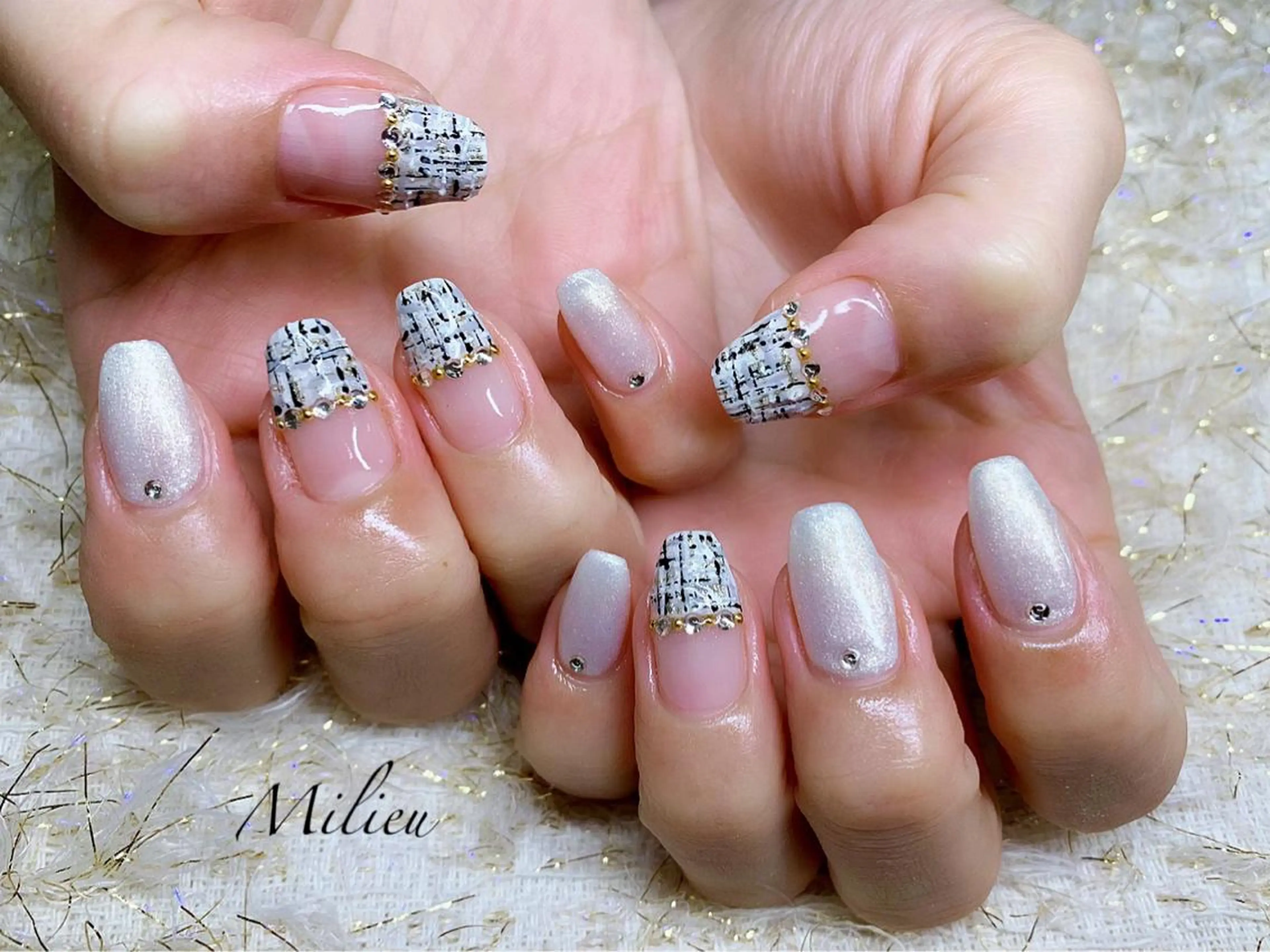 ネイル ハンドネイル 吉澤 圭のネイルデザイン