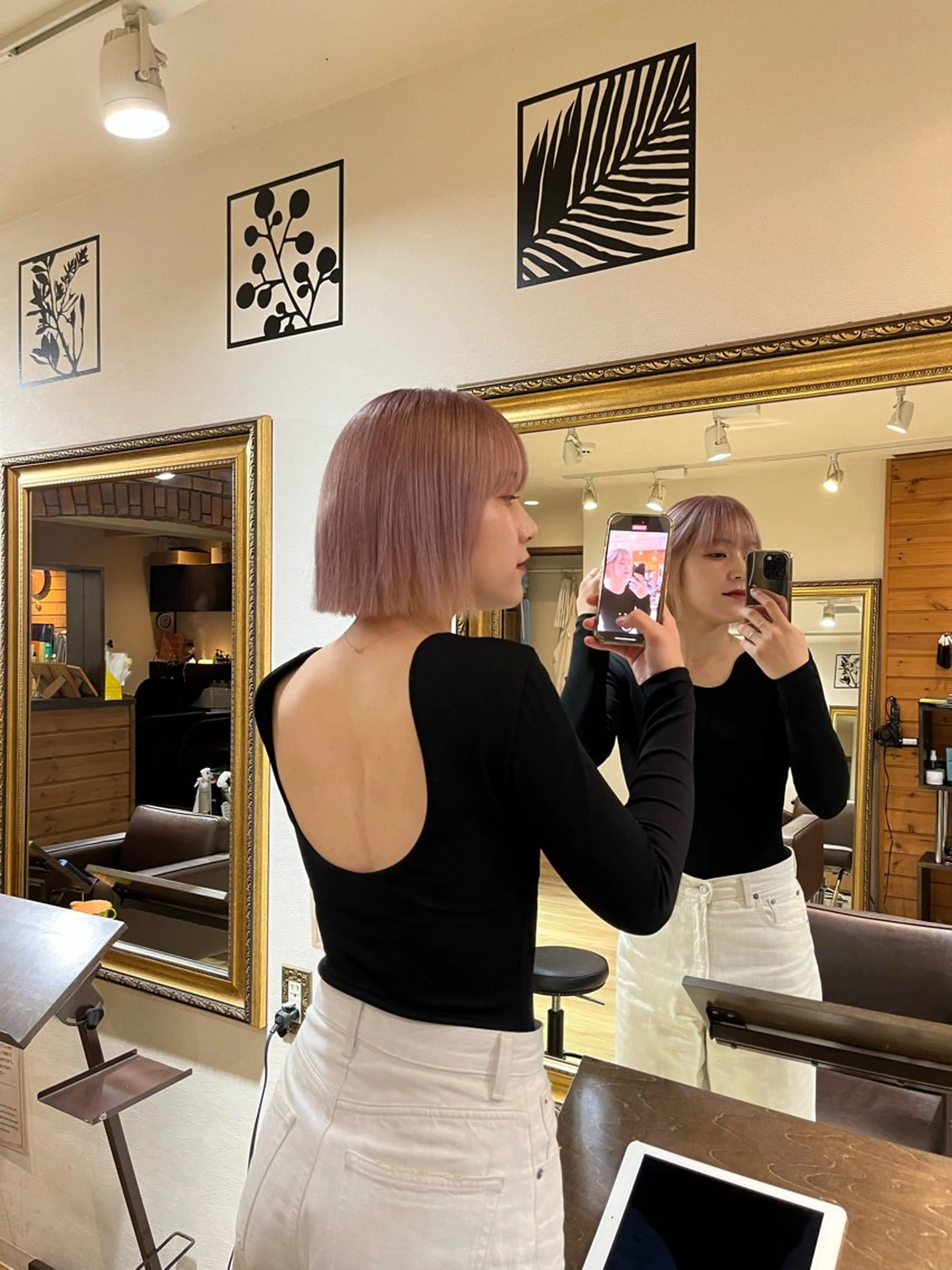 ショート カラー ヘアカラー VOYAGE所属・中園 康のヘアスタイル