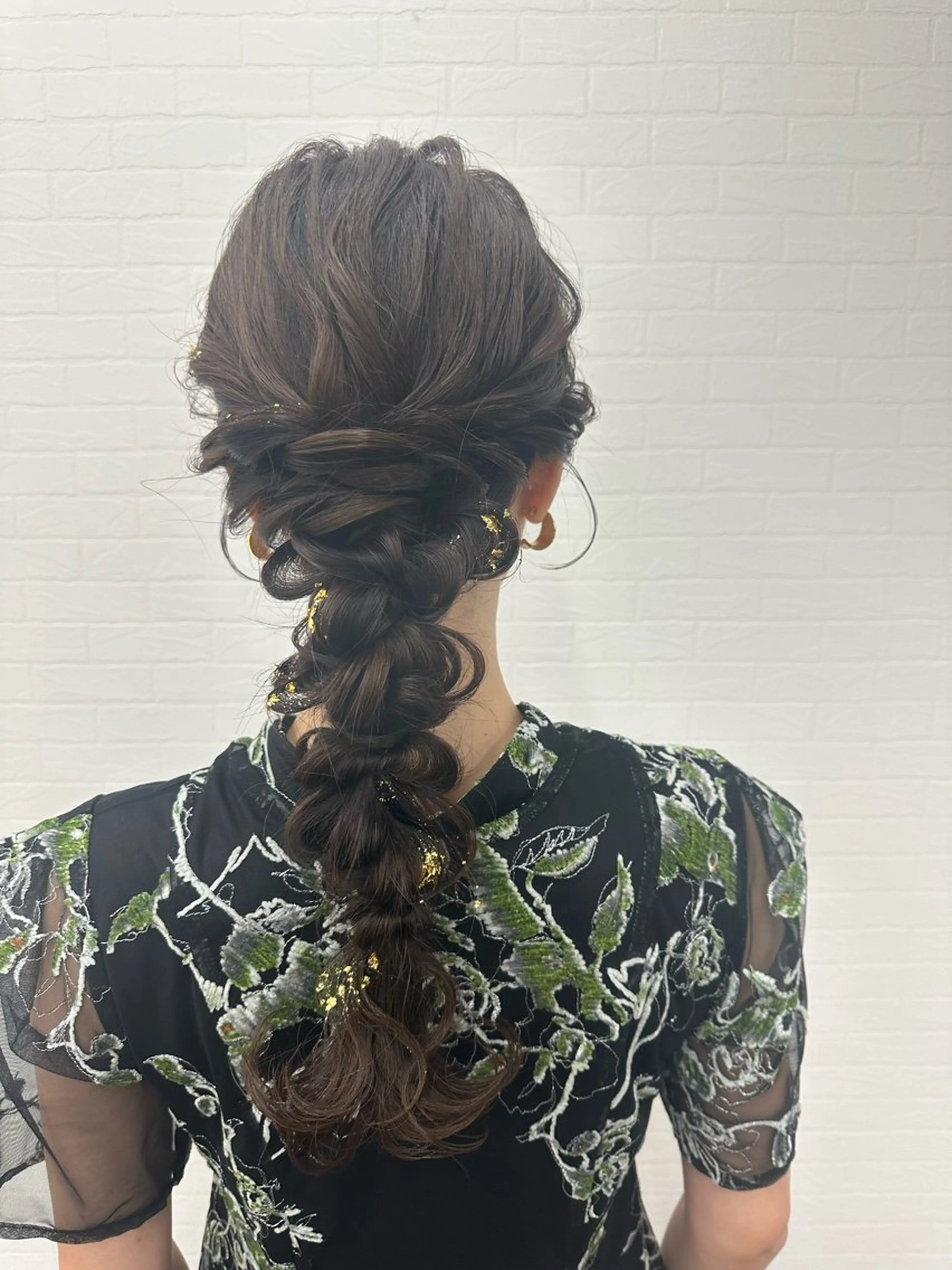 ヘアアレンジ ヘアセット GRANLUSSO 〜グランルッソ駅前店所属・木口 嘉美のヘアスタイル