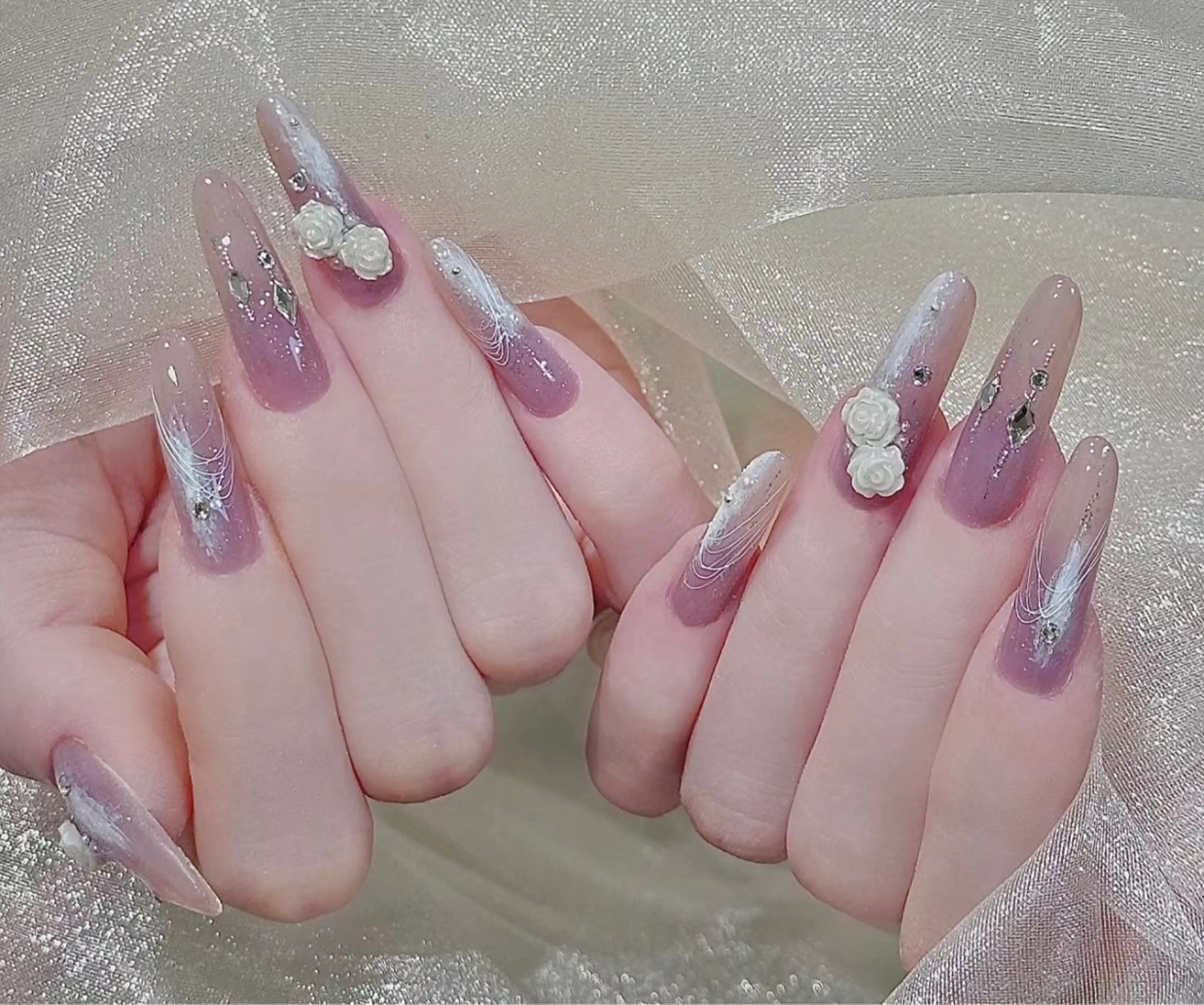 ネイル ハンドネイル D-BEAUTY Nailsalonのネイルデザイン