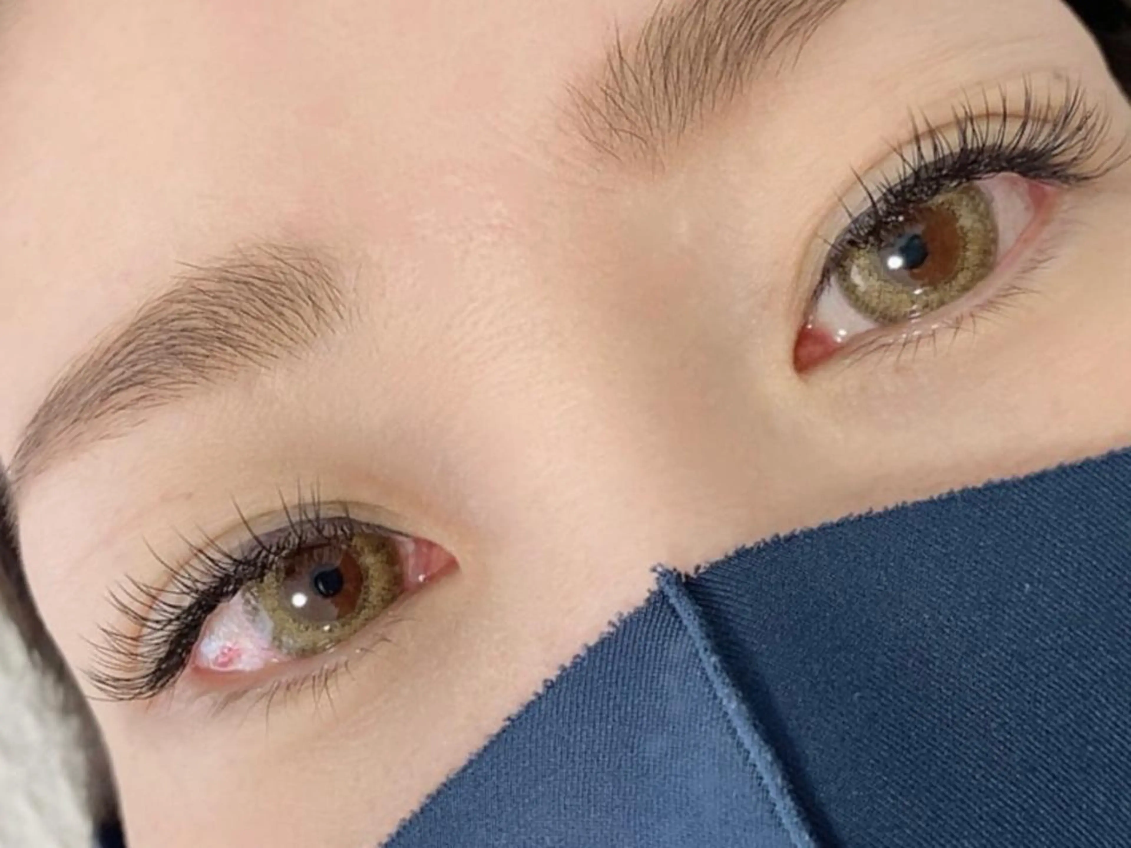 マツエク・マツパ フラットラッシュ マツエク 【Aile】 YUKAのマツエク・マツパデザイン