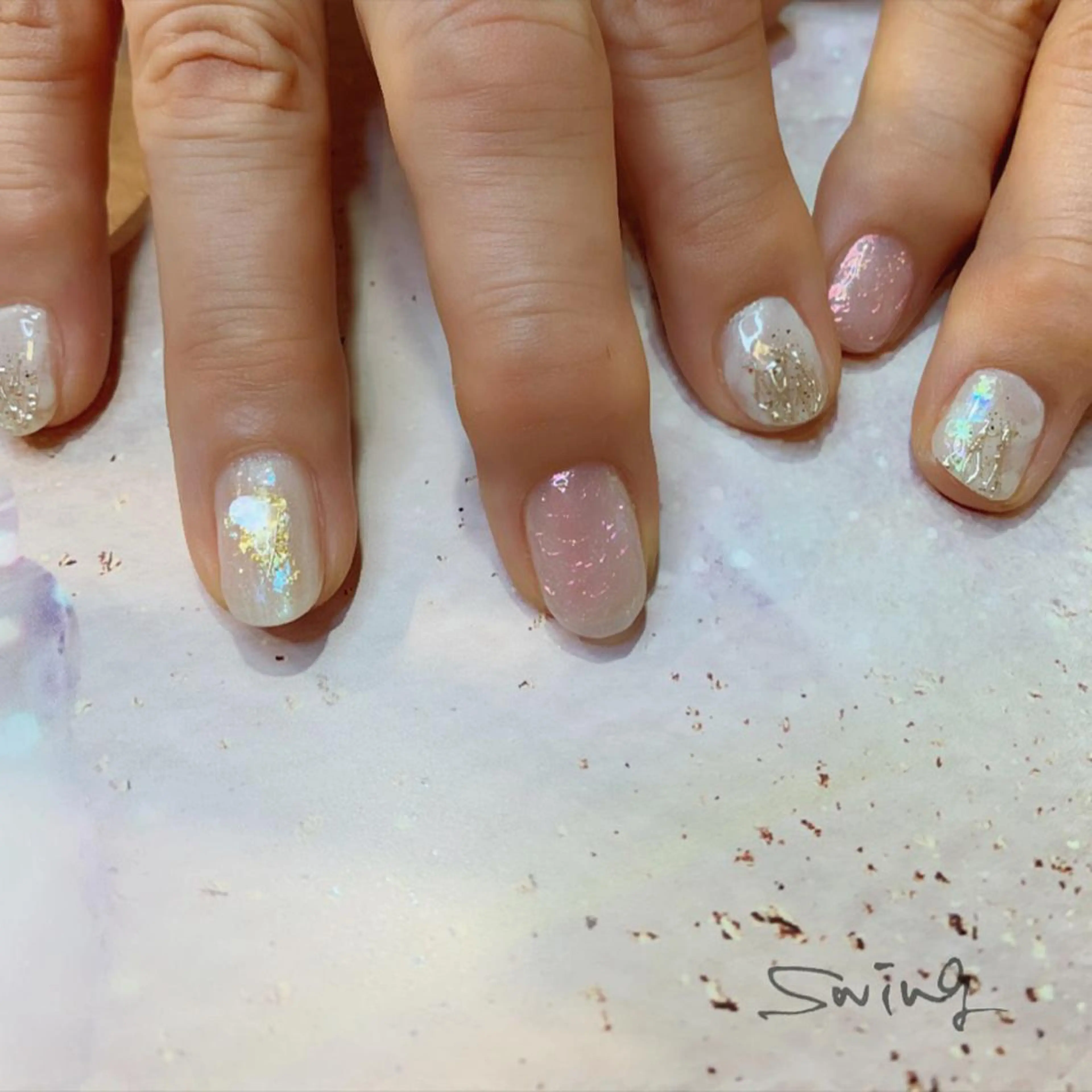 ネイル SWING Nail Salon所属・Yoshida Takakoのネイルデザイン