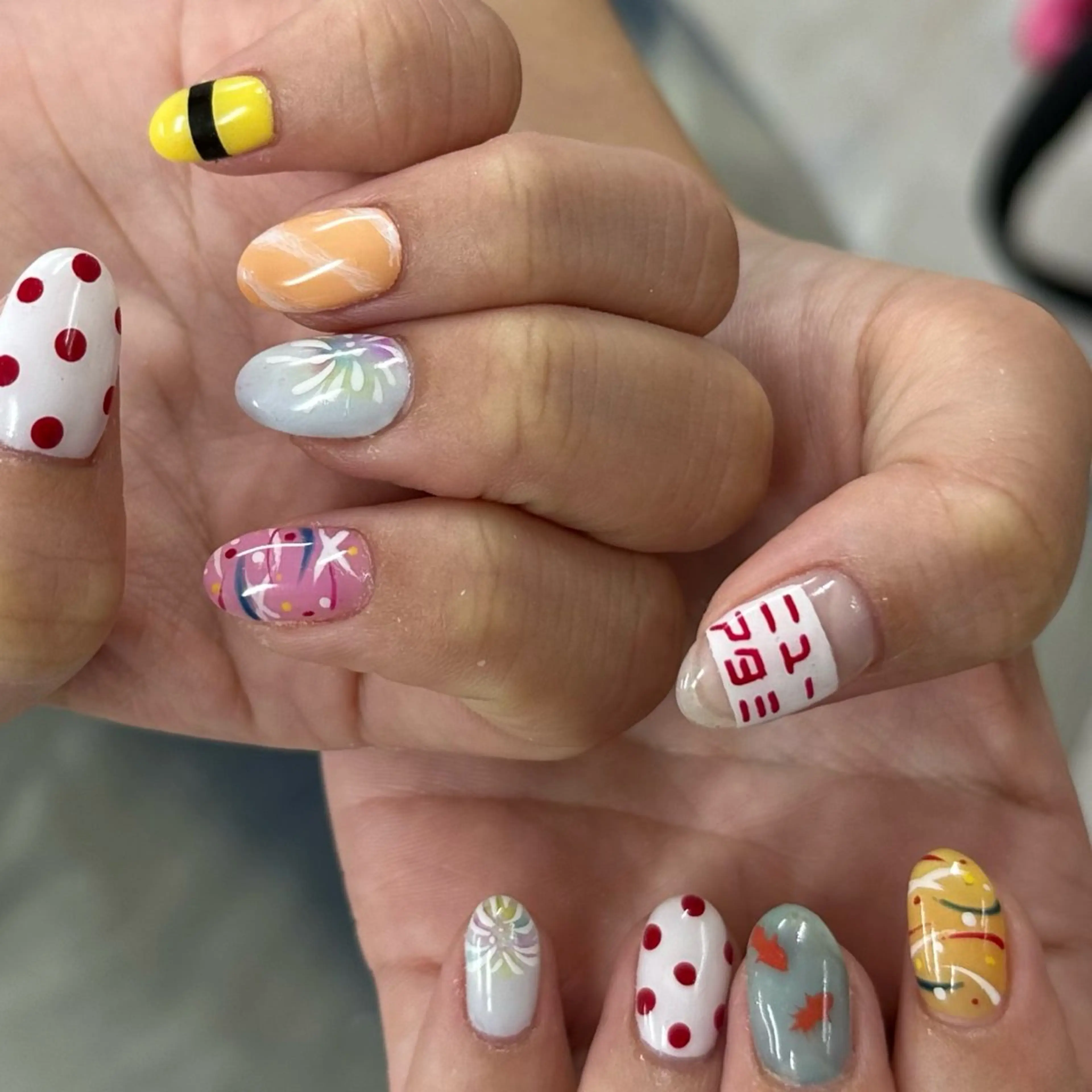 ネイル ハンドネイル フットネイル YukaRyu /個性派デザインのネイルデザイン