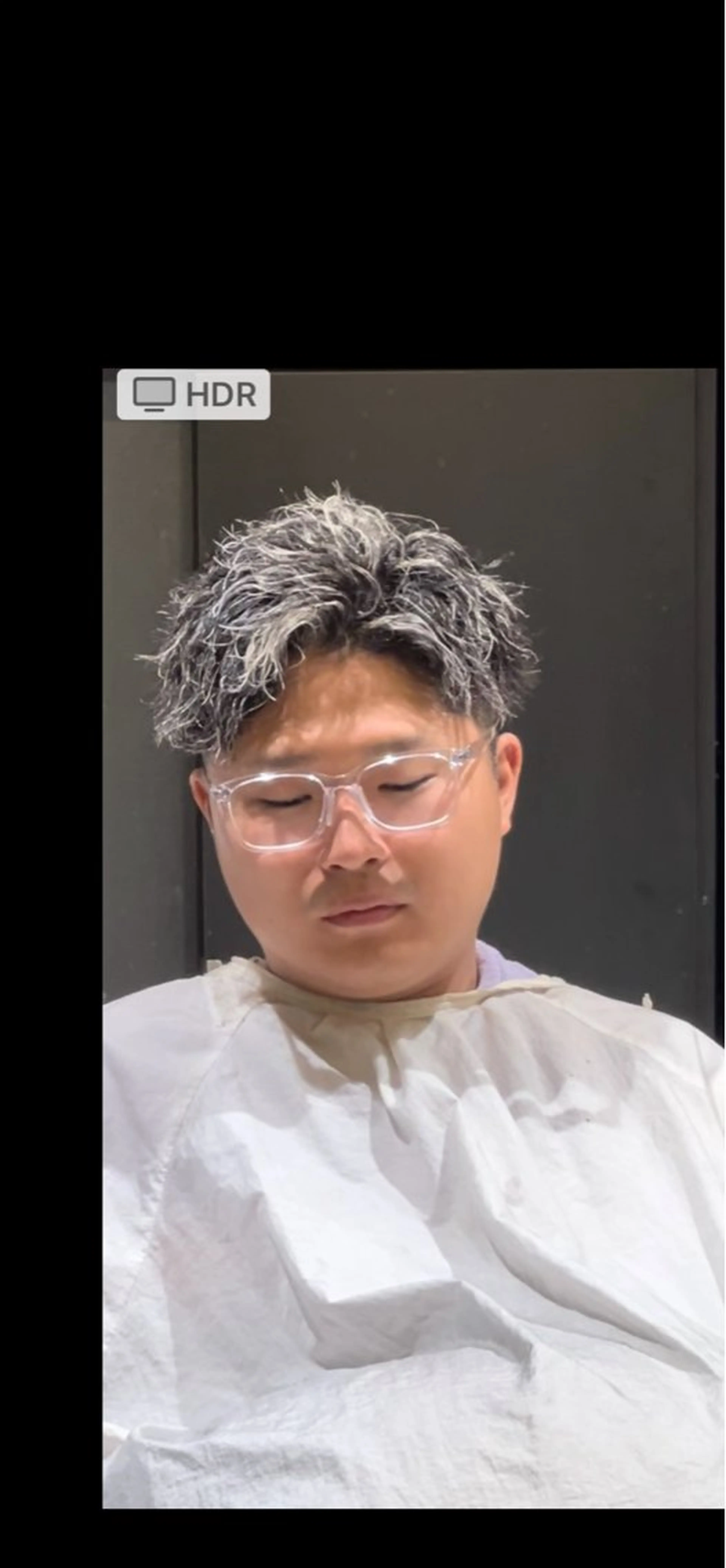 カラー パーマ メンズ メンズメッシュ メッシュ カット ヘアカラー パーマ 一宮/稲沢/あま市 /小林好裕のヘアスタイル