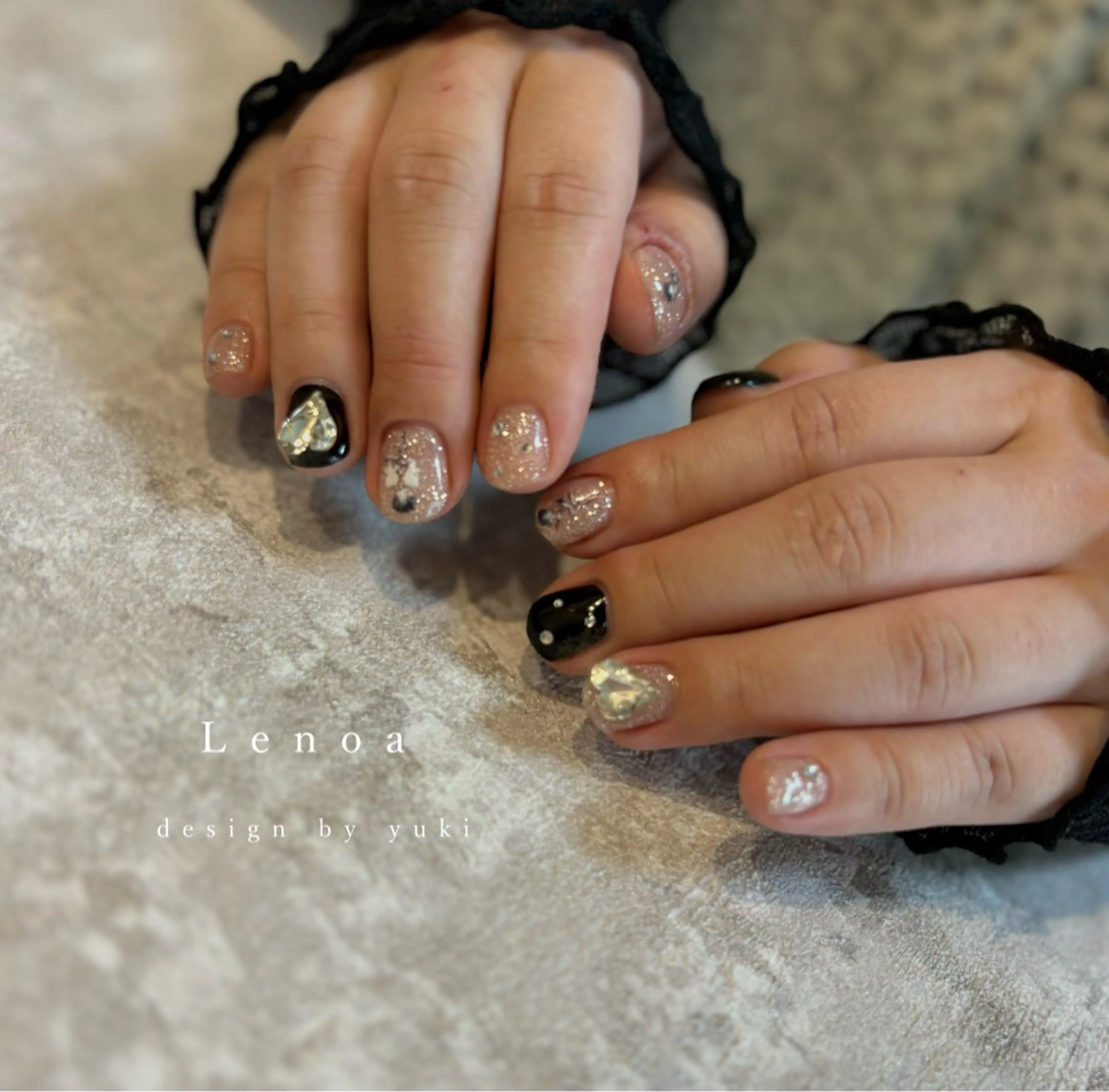 ネイル ハンドネイル Lenoa Yukiのネイルデザイン