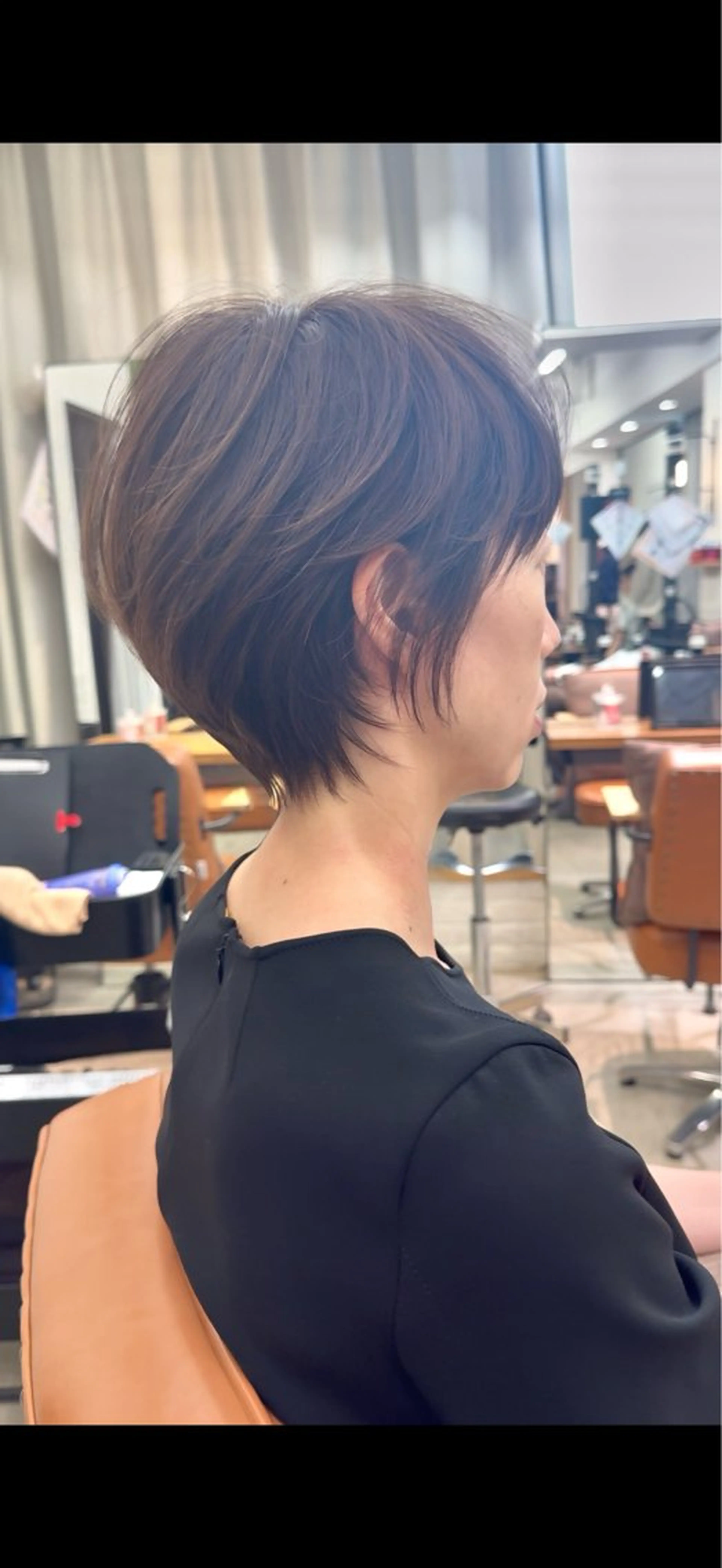 ショート 🌈銀座、ボブ ショート🌈にっしーのヘアスタイル