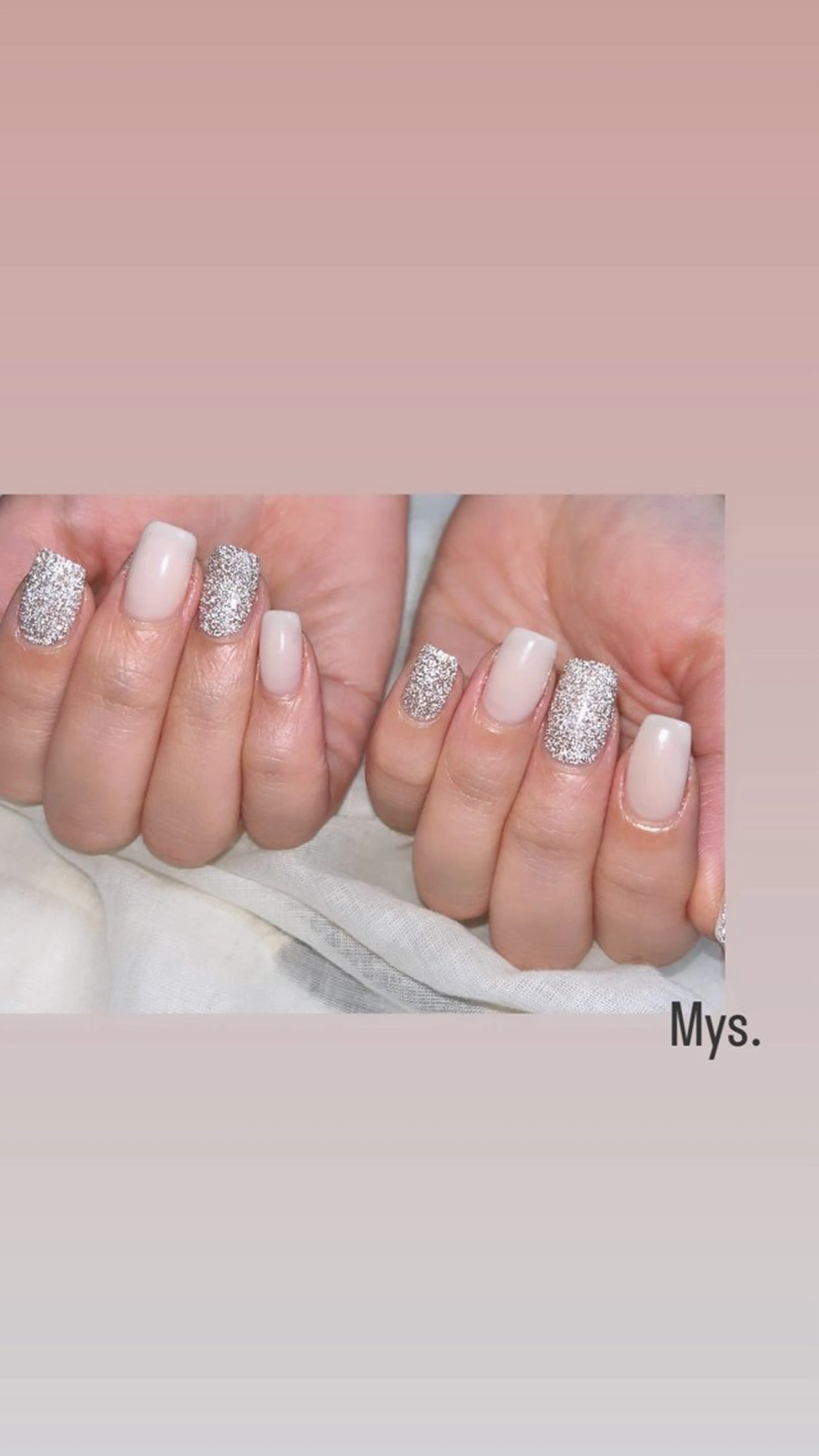 ネイル Mys. 松本結衣のネイルデザイン