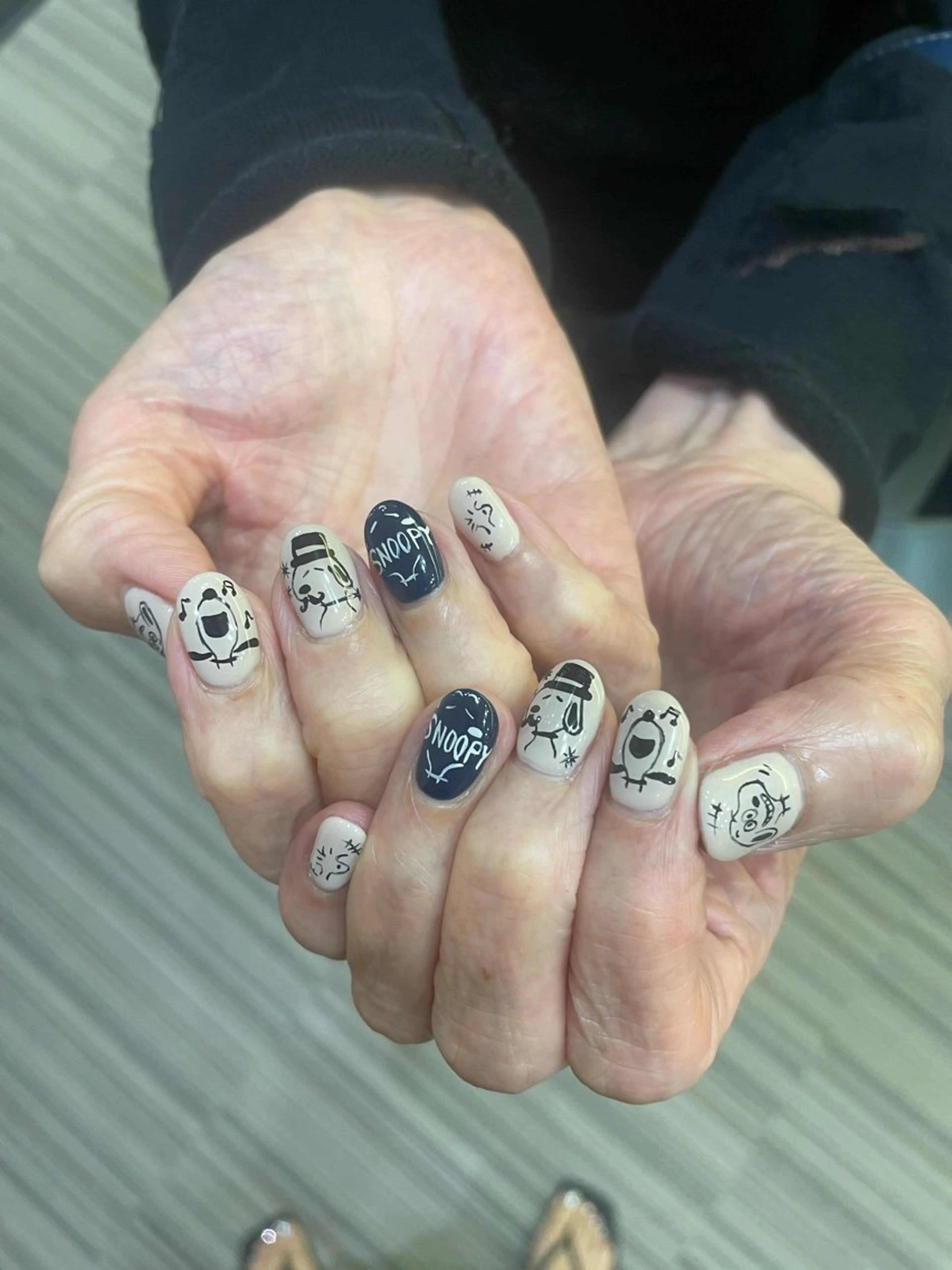 ネイル ハンドネイル オーロラ所属・YUI nailのネイルデザイン