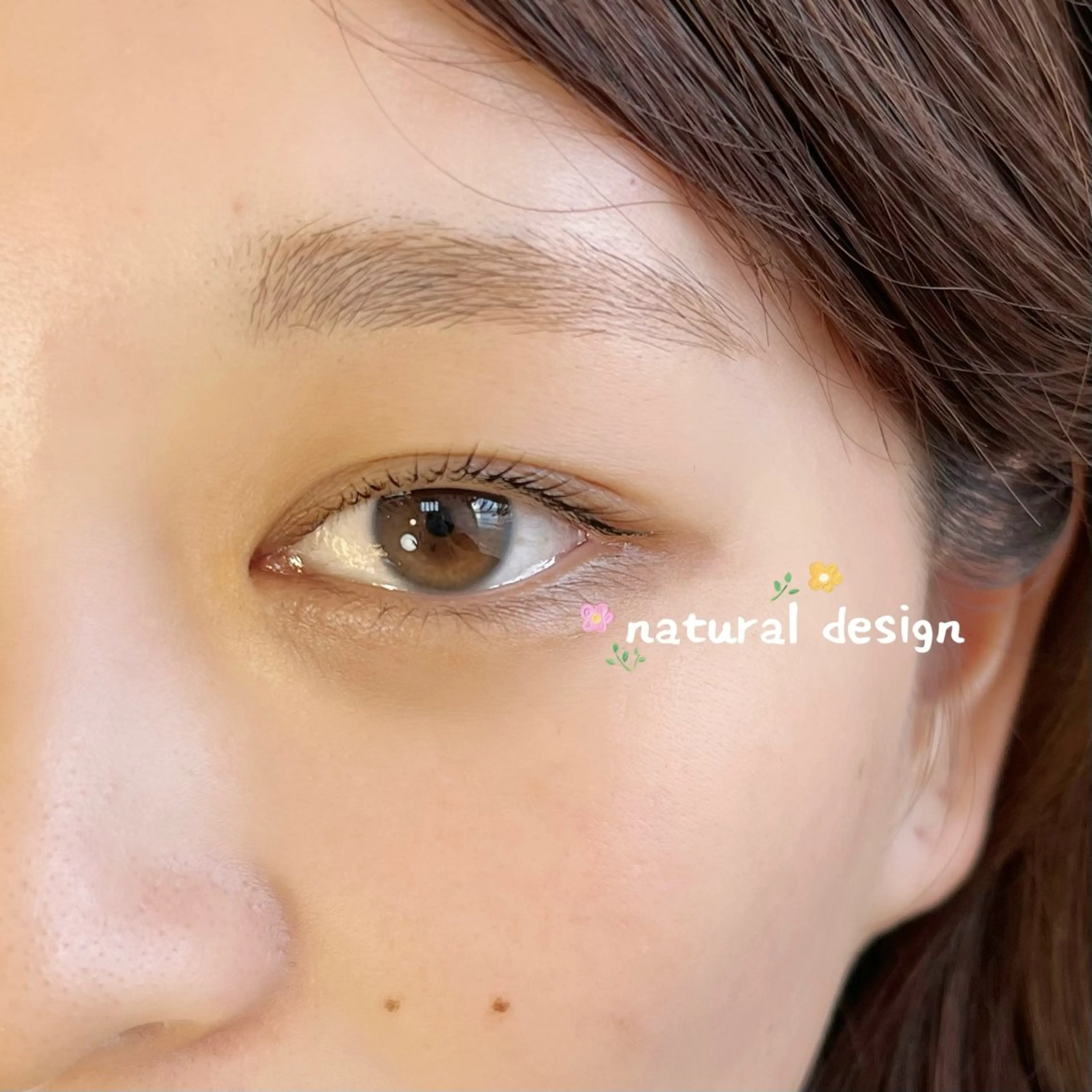 マツエク・マツパ 🩵wao_ norimi🦦ꕀのマツエク・マツパデザイン