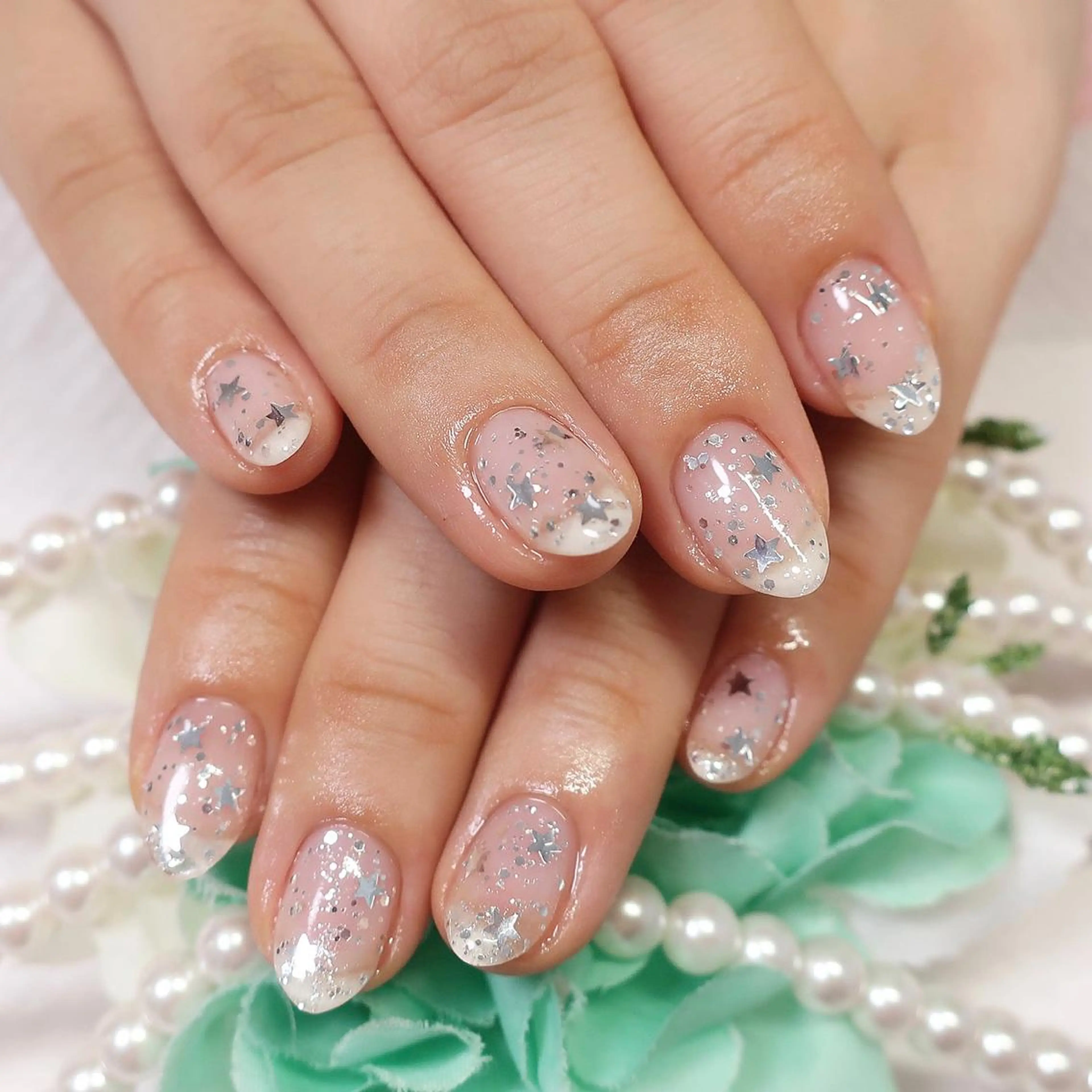 ネイル アートネイル つきかわ ともみのネイルデザイン