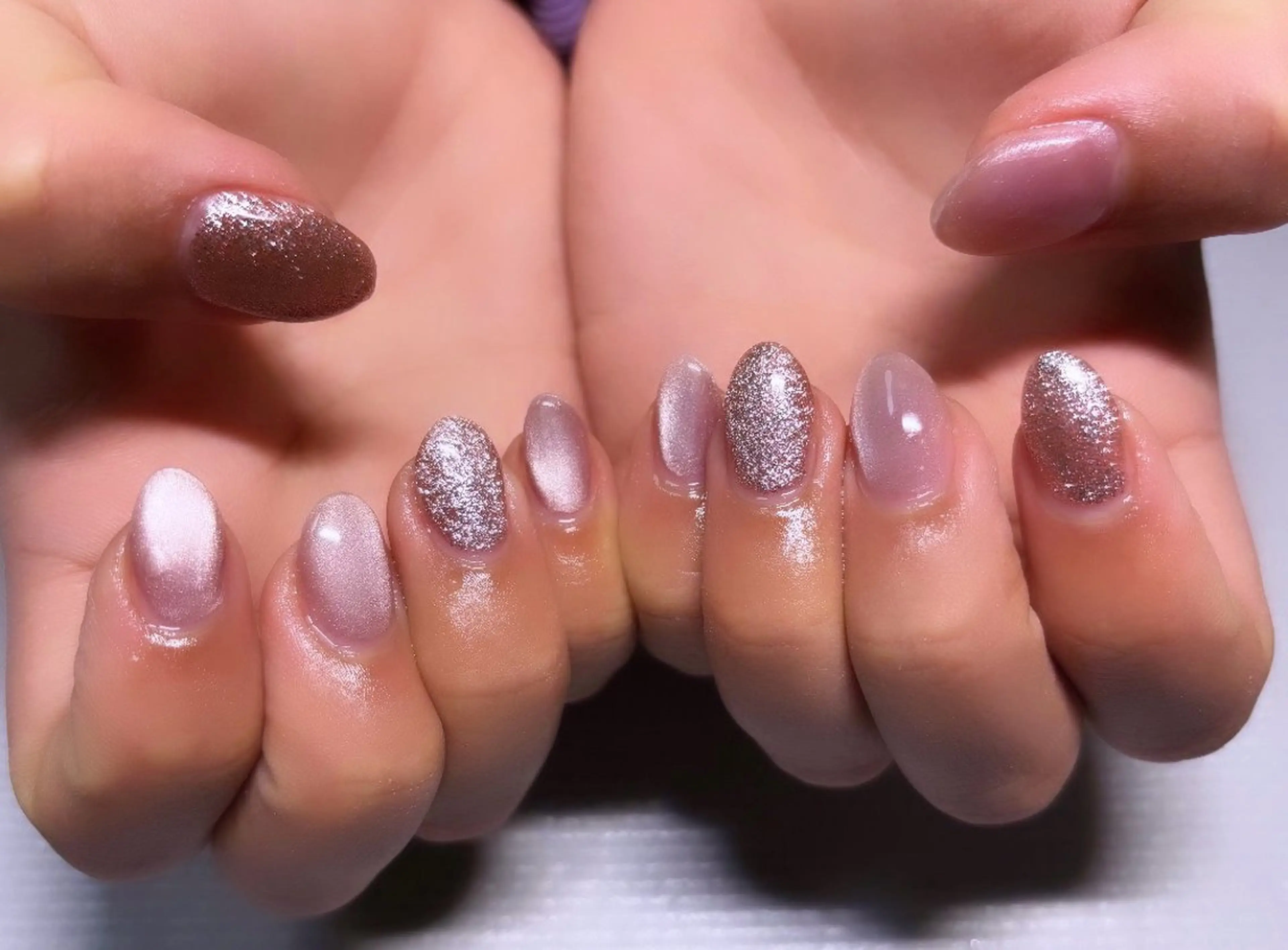 ネイル Welina ♡♡のネイルデザイン