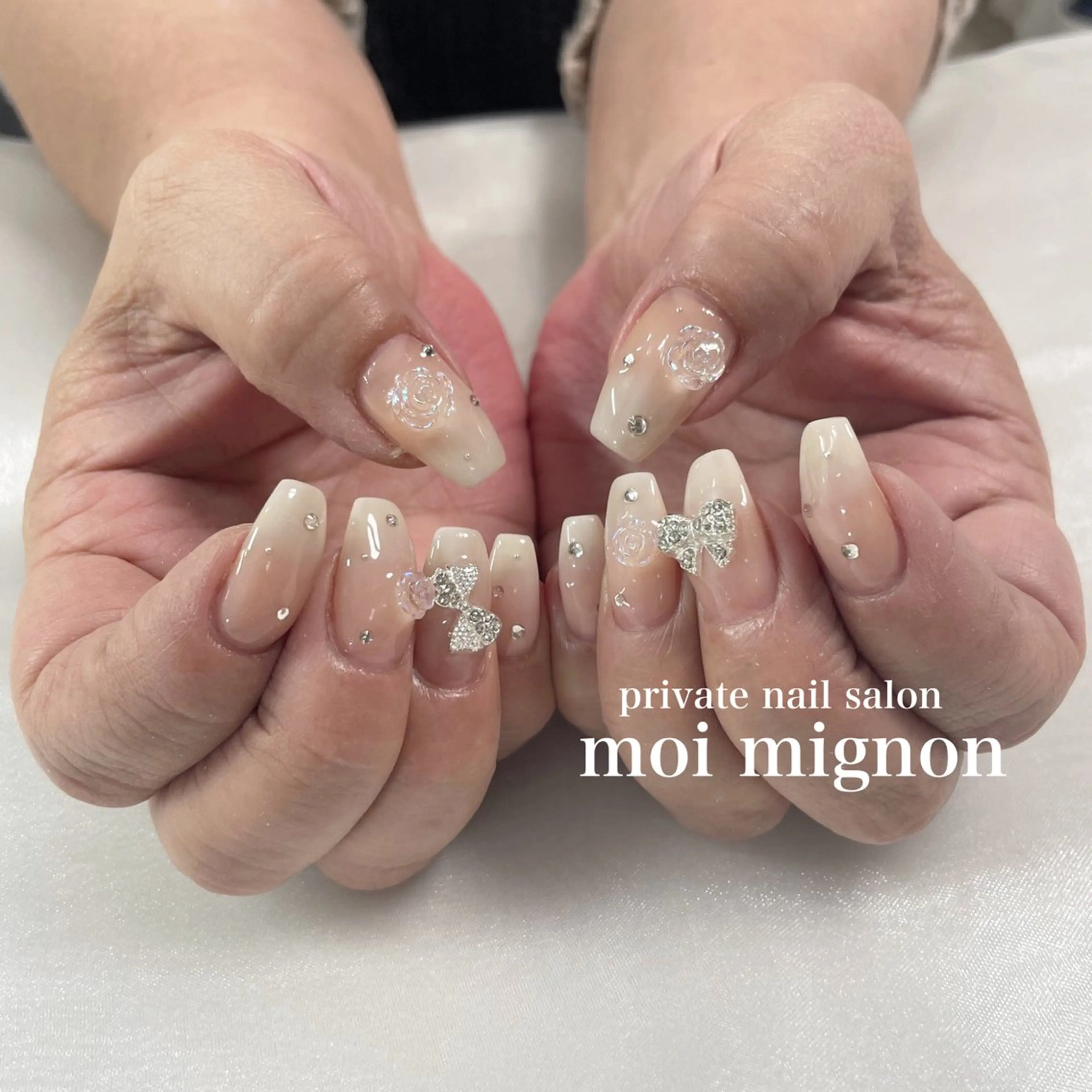 ネイル 持ち込み ハンドネイル nailist Aki♡のネイルデザイン