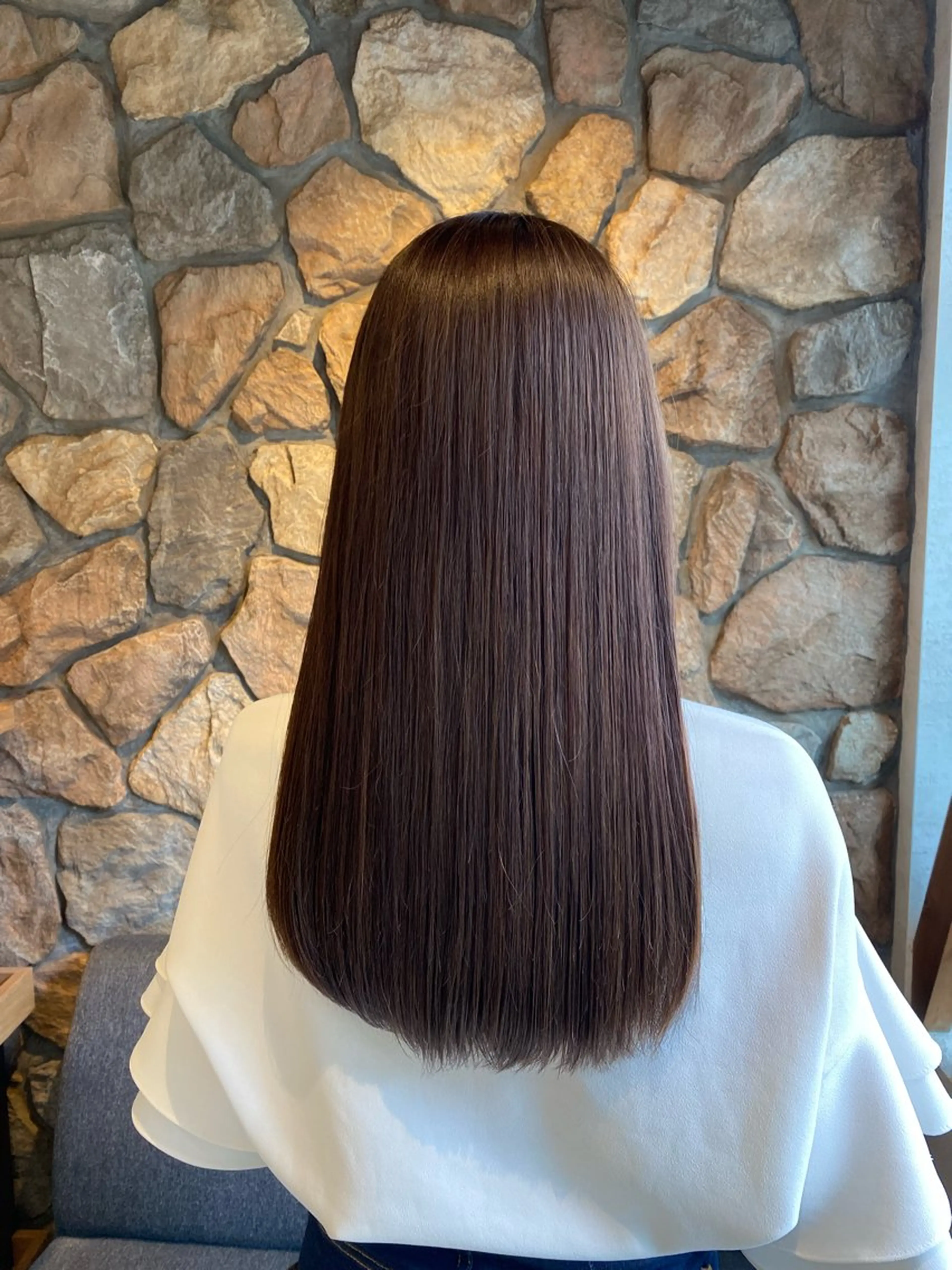 ロング 小玉 唯依のヘアスタイル