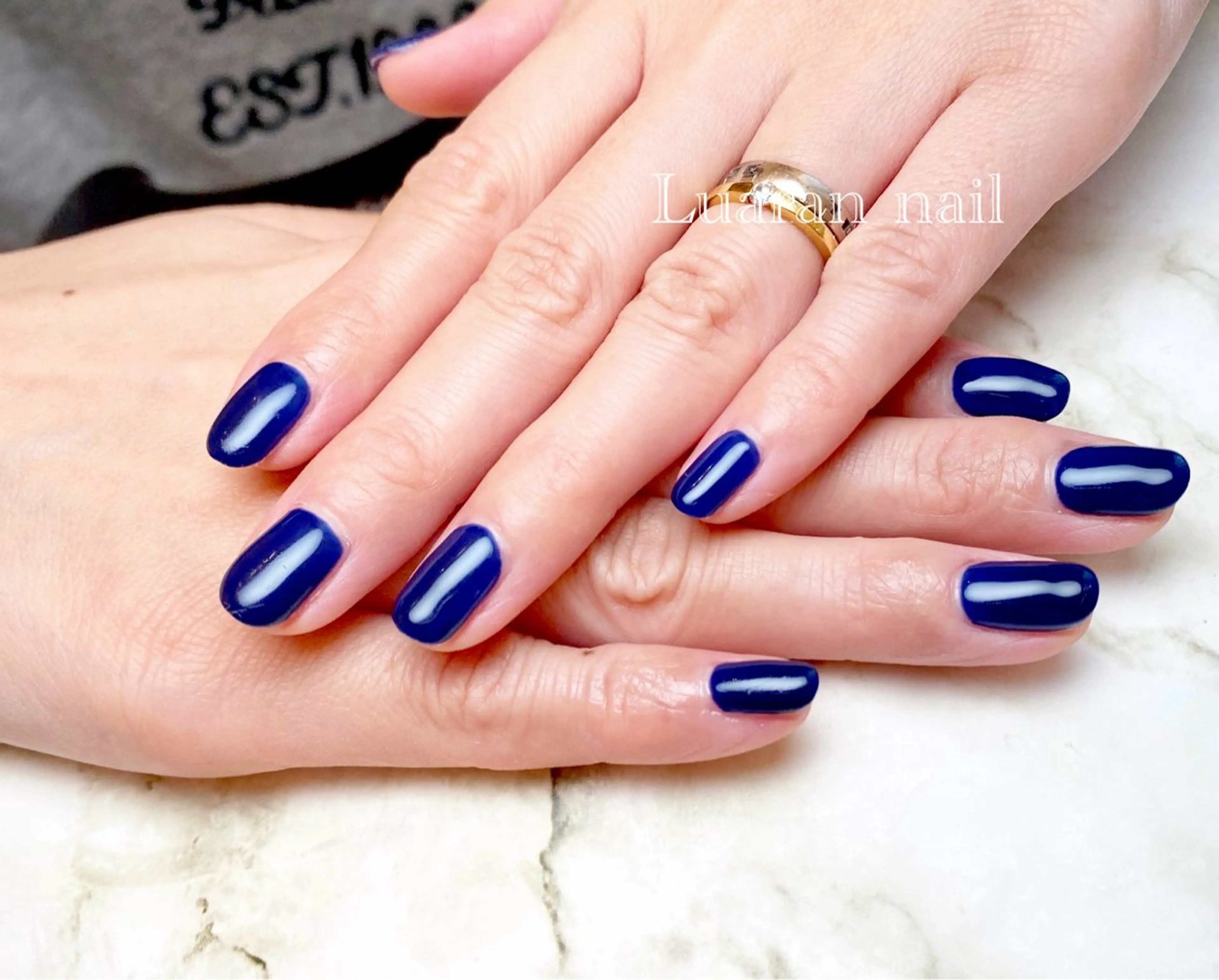 ネイル ハンドネイル Luaran nailのネイルデザイン