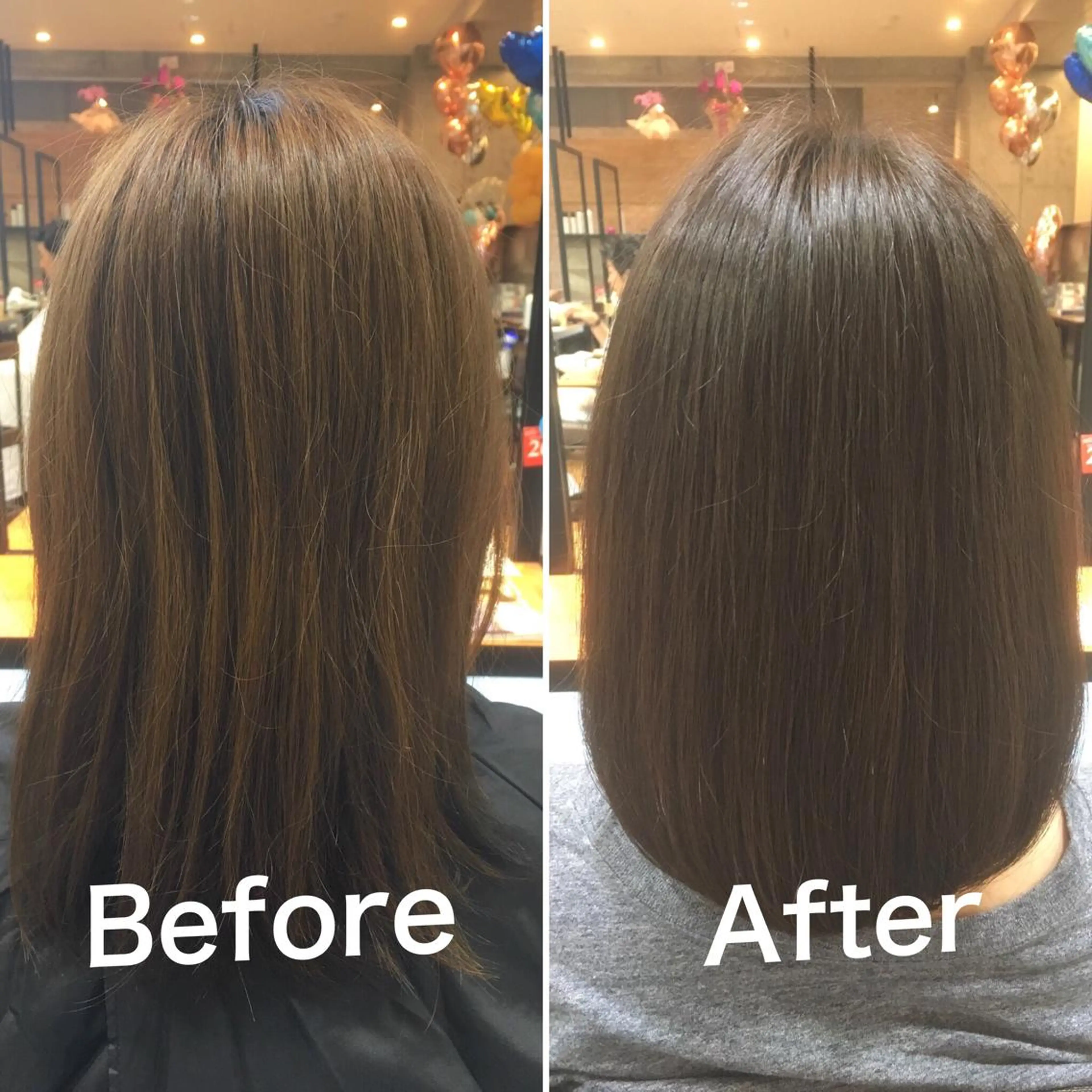 カラー アディクシーカラー オレンジ カット トリートメント 佐瀬竜矢PRIMAL /portのヘアスタイル