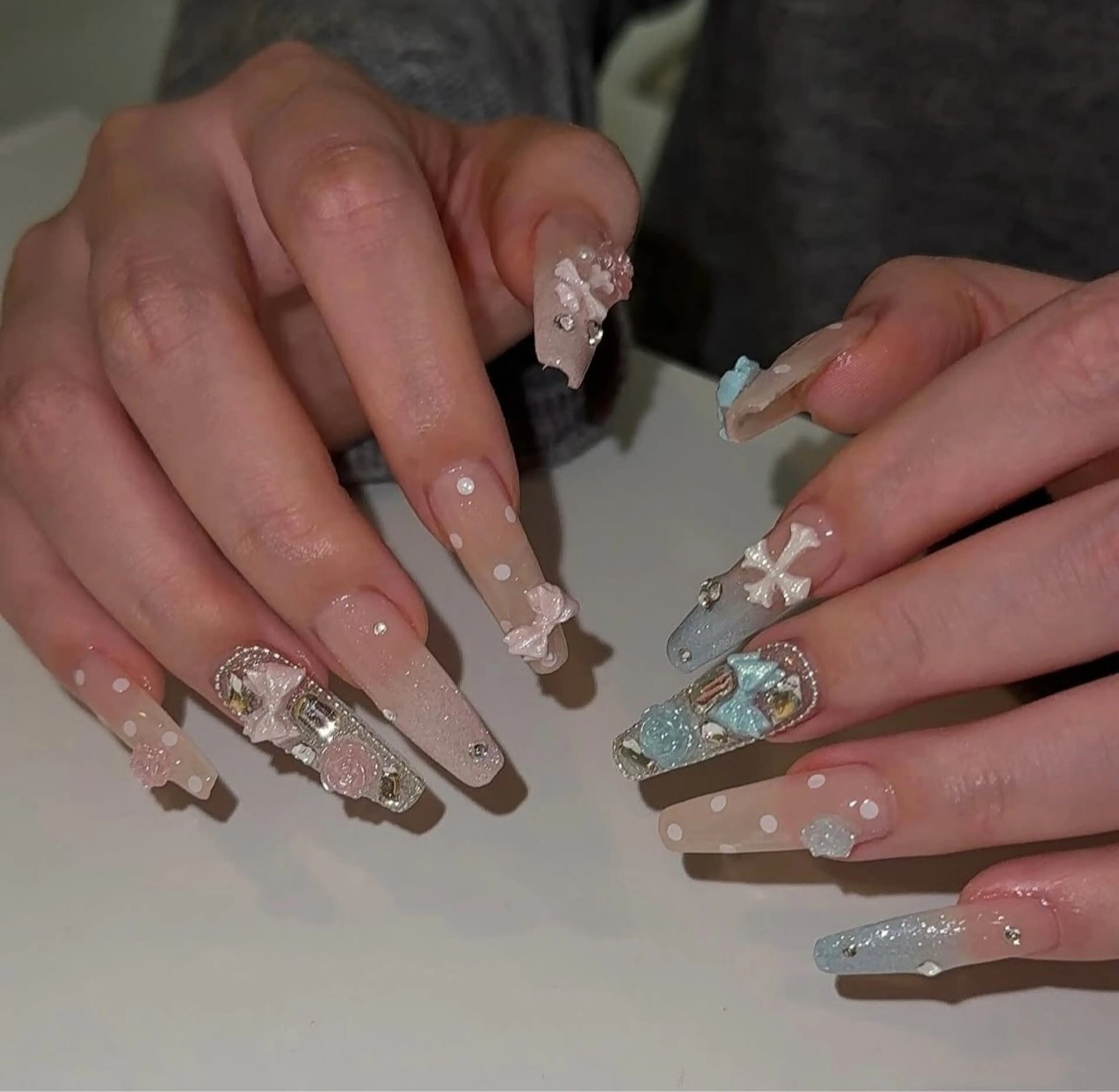 ネイル アートネイル ジェルネイル ネイルチップ Jenn Nail Salonのネイルデザイン
