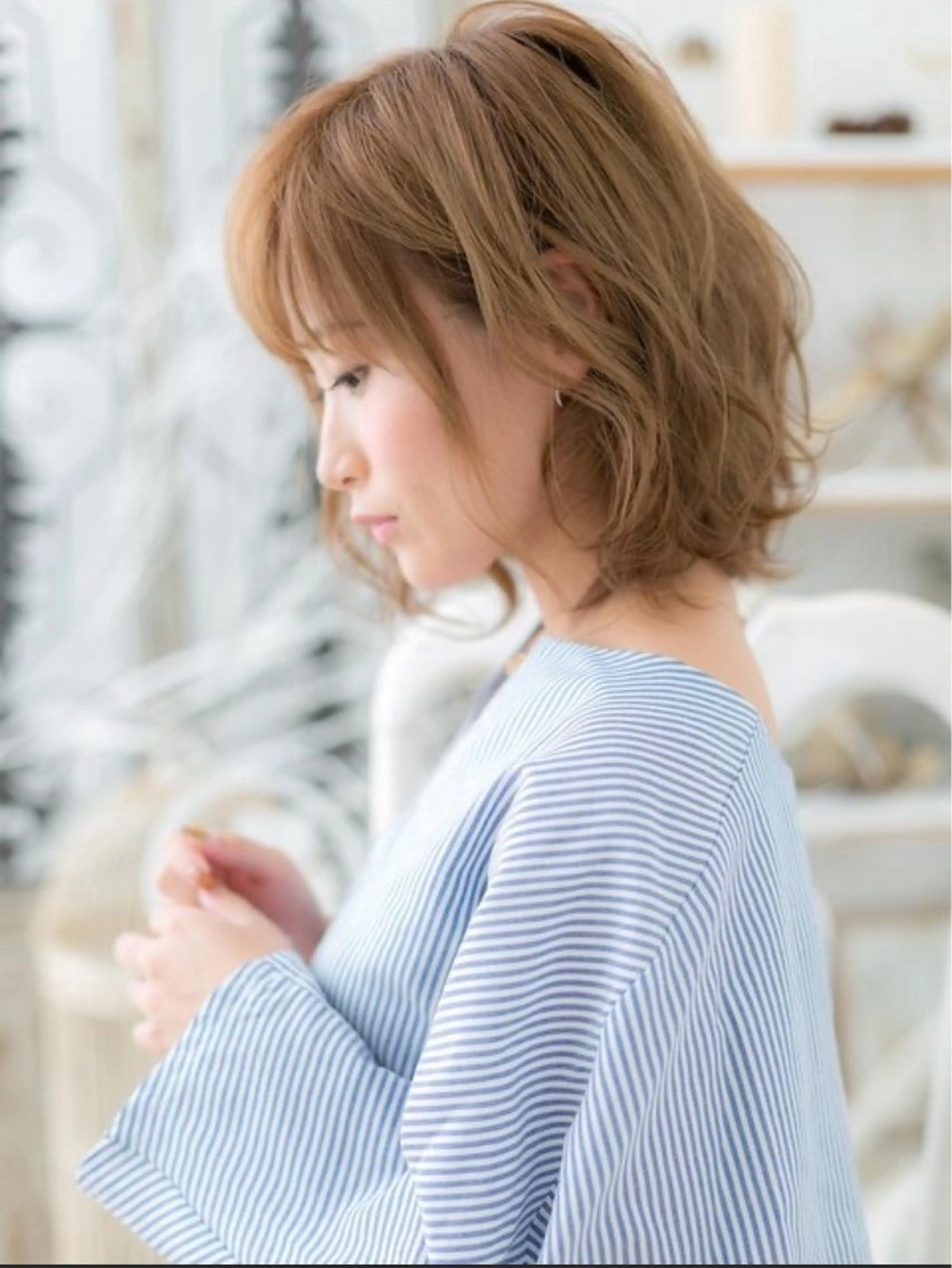 【低ダメージ・低臭・低刺激の3拍子揃ったコスメパーマ🧡✨】デザインカット＋コスメパーマ17380円→2000円の写真