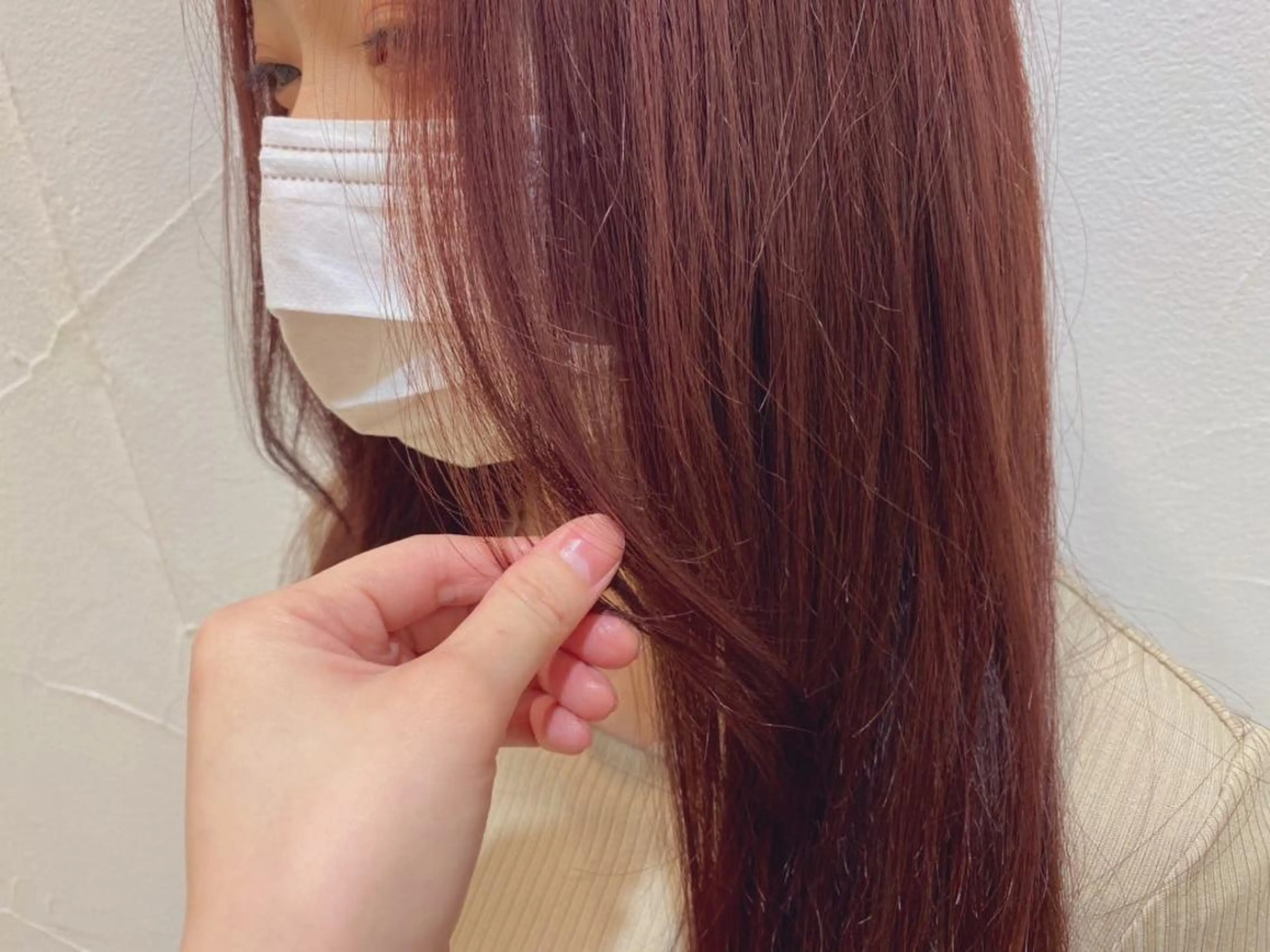 ロング カラー ピンクカラー kyo kaの眉毛・アイブロウイメージ