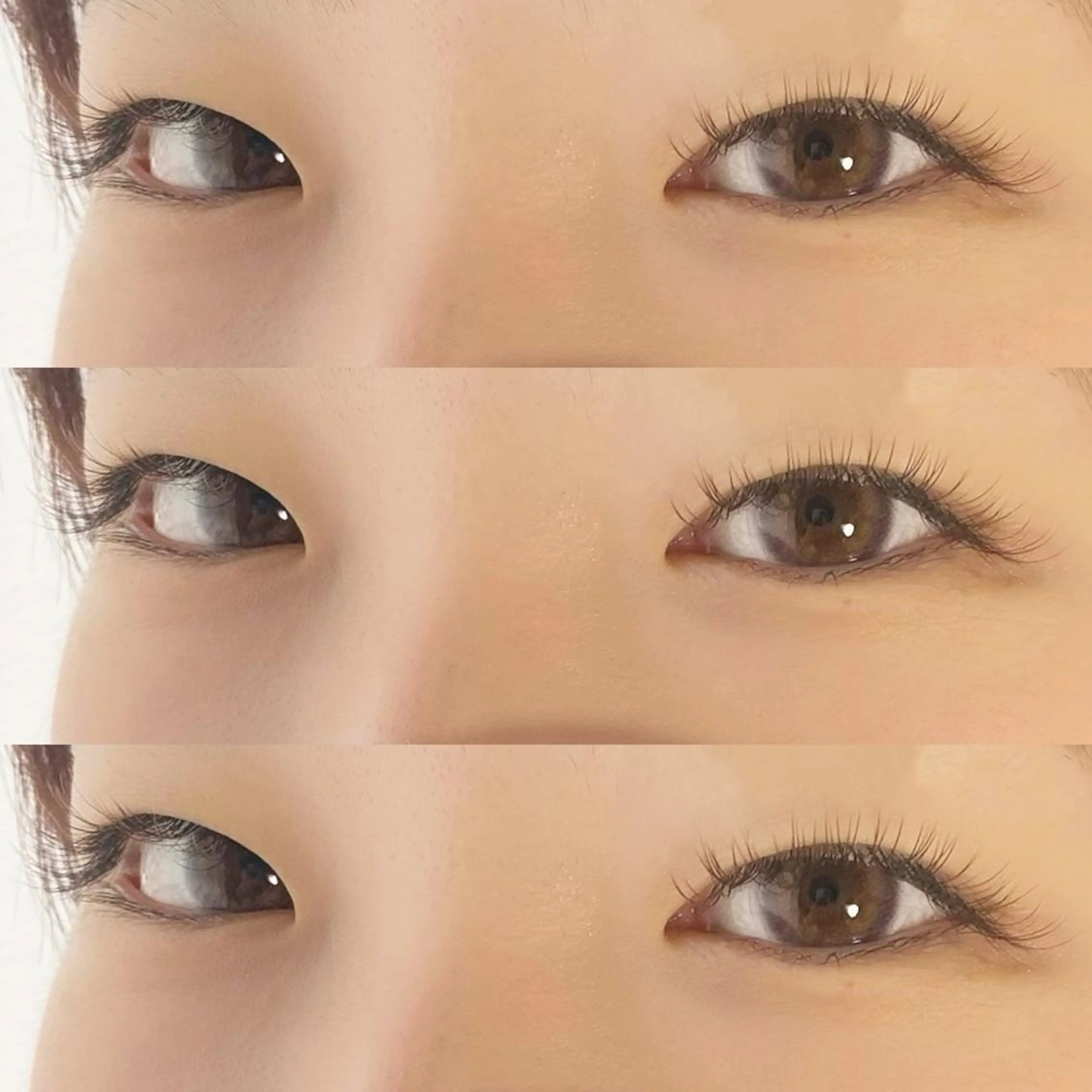 マツエク・マツパ カラーマツエク unico privateのマツエク・マツパデザイン