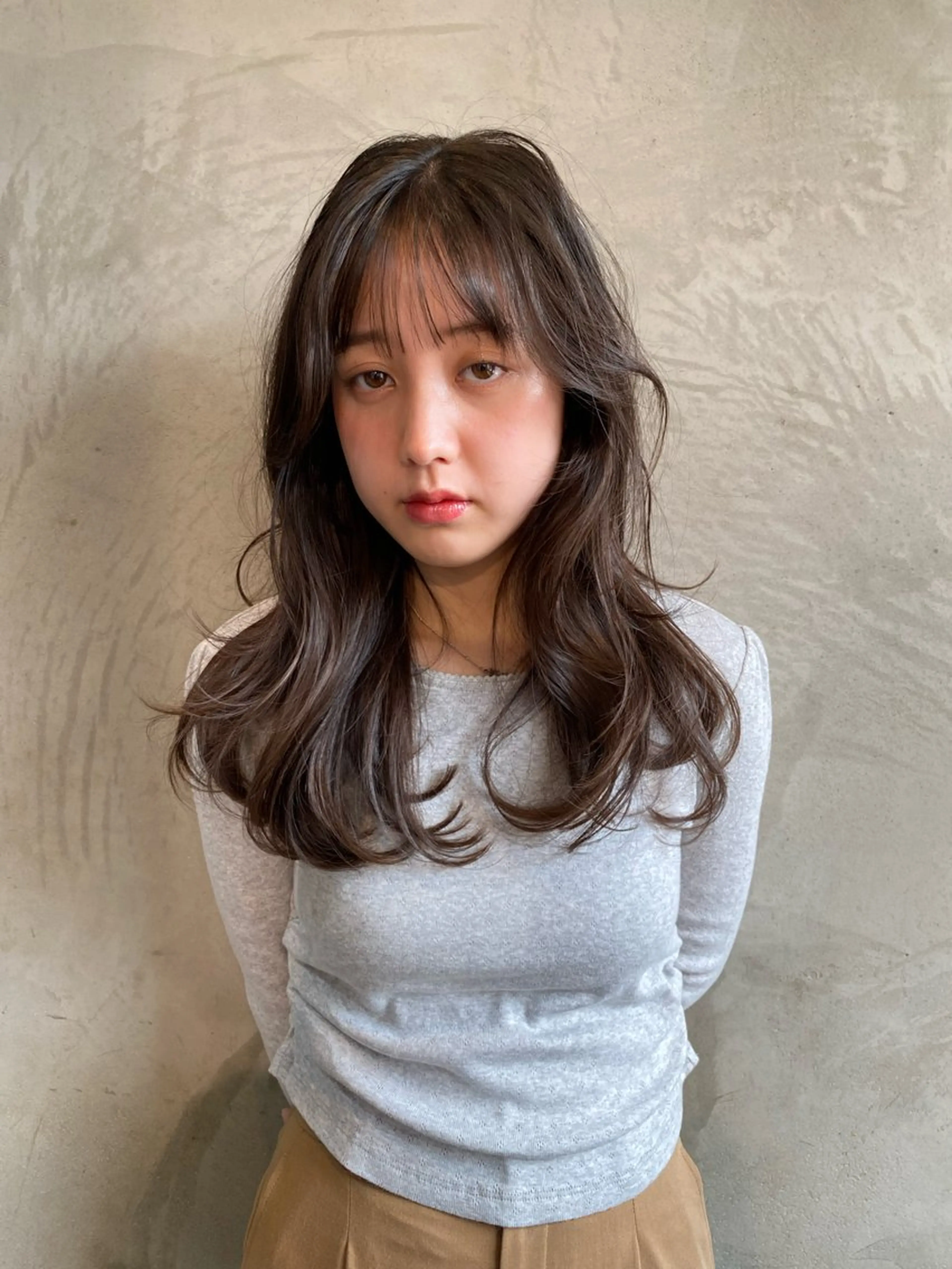 似合わせカット＋透明感ワンカラー+Aujuaトリートメントサービス🕊️の写真