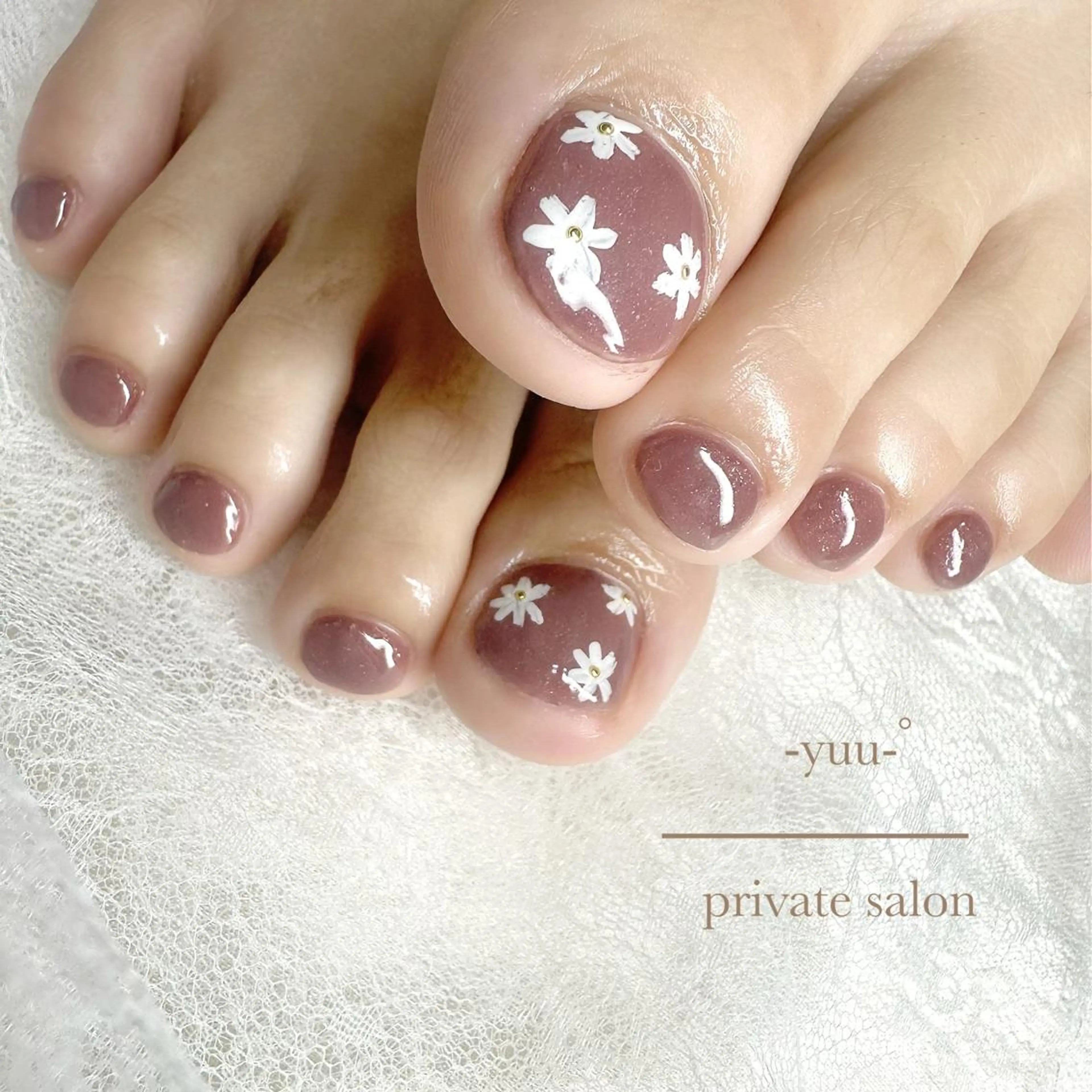 ショート ネイル アートネイル -yuu-所属・Lino ﾟのネイルデザイン