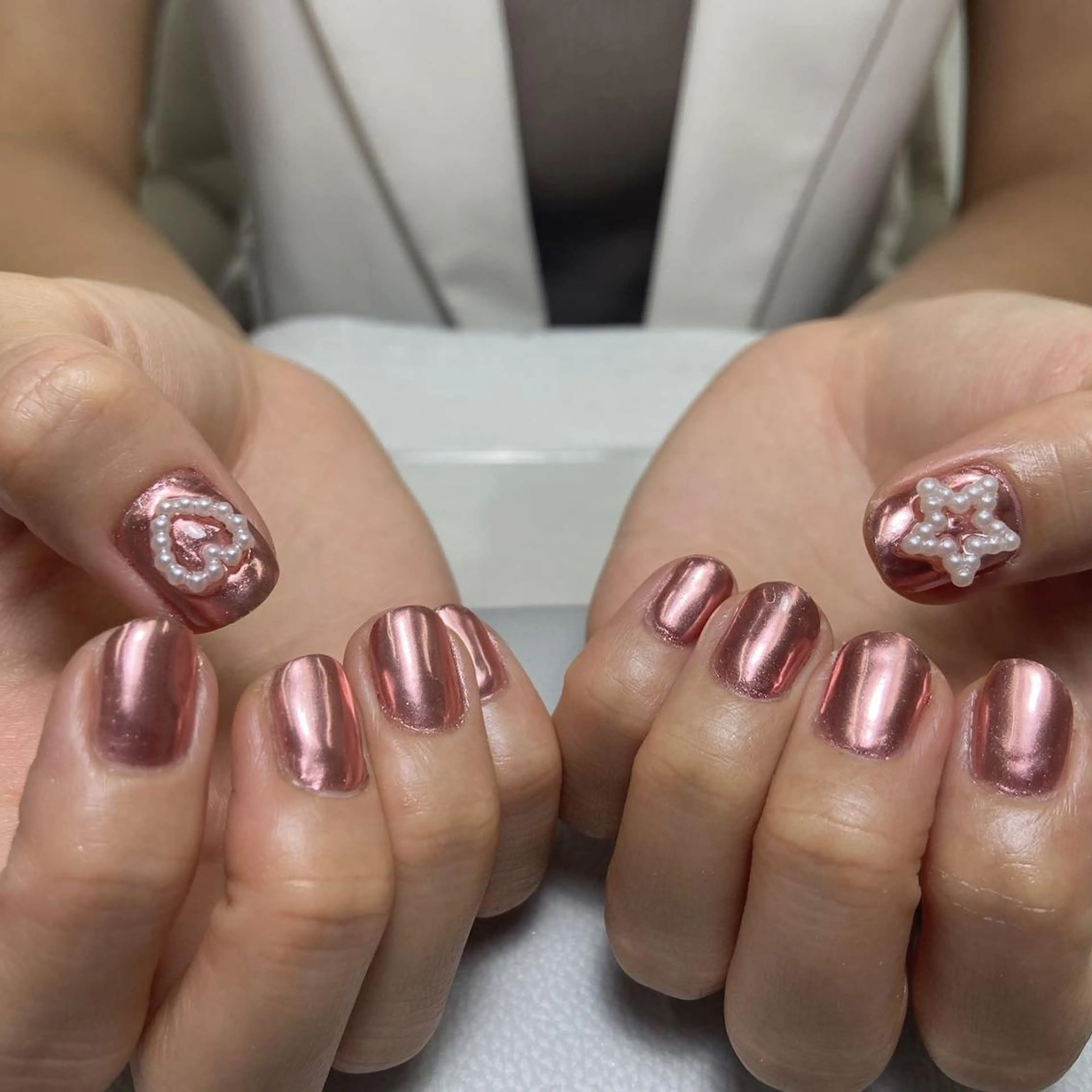 ネイル 🐳彩羽チップ 長さだし専門🐳のネイルデザイン