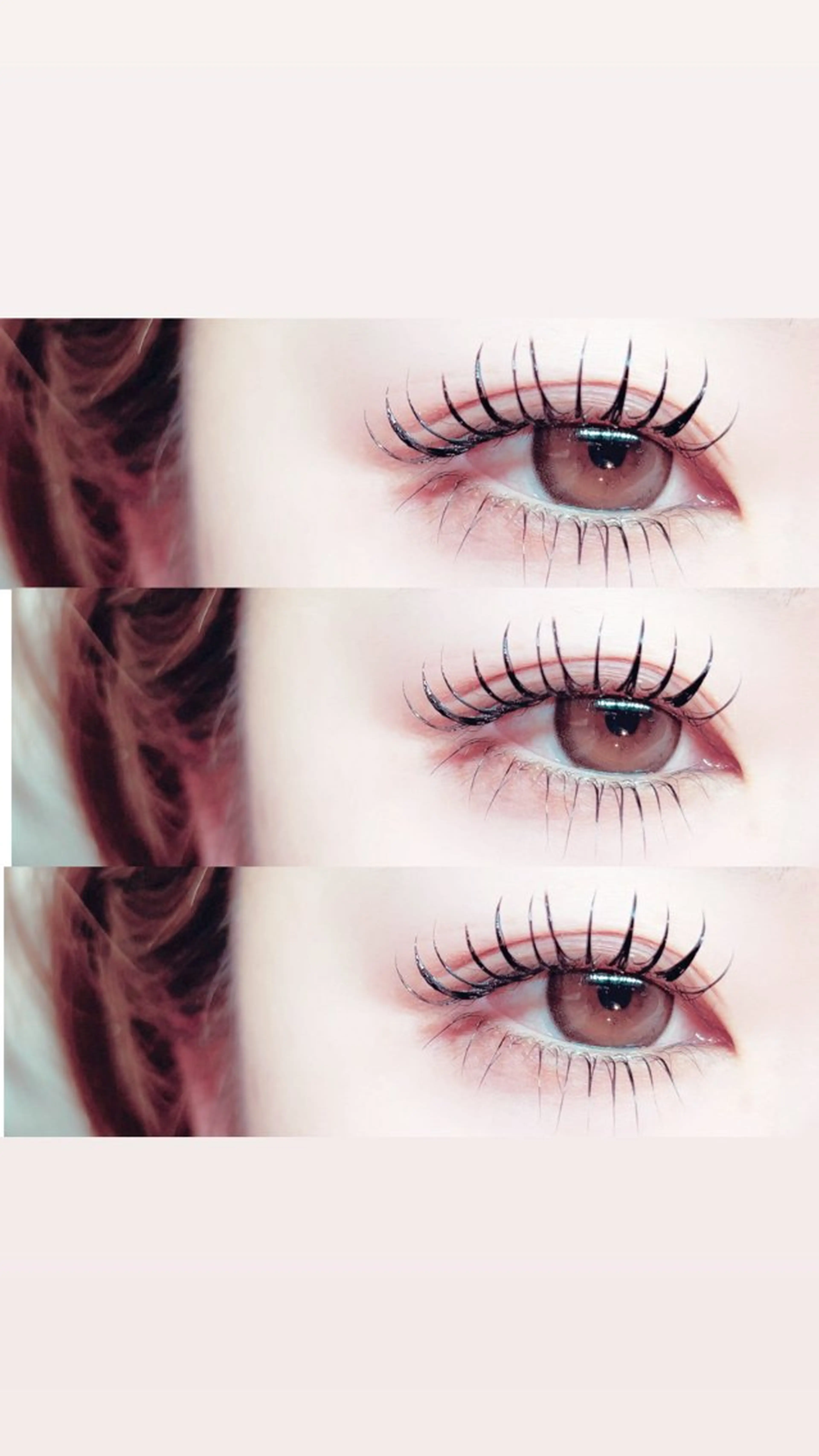 マツエク・マツパ まつげパーマ 下まつげエクステ eyelash . noxのマツエク・マツパデザイン