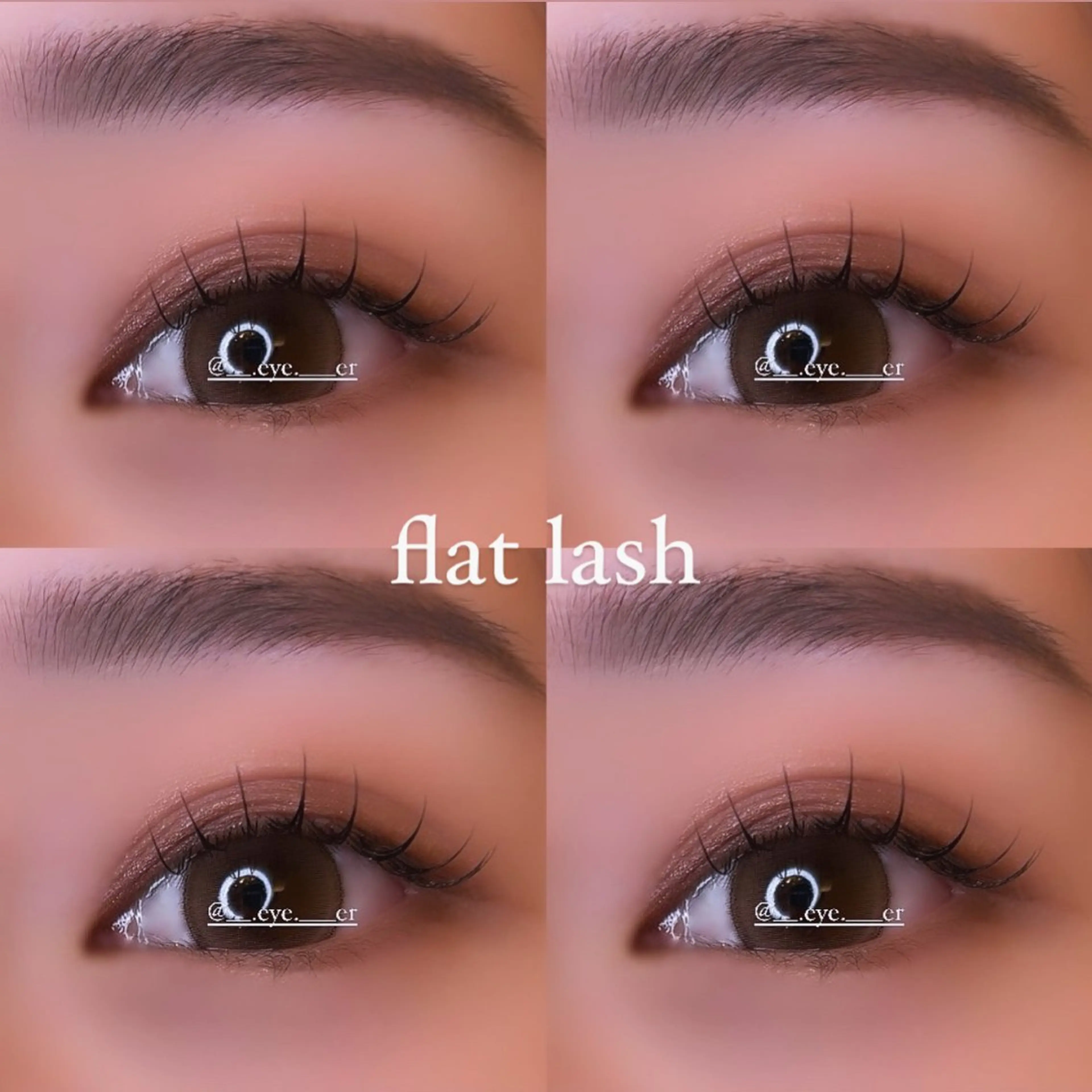 マツエク・マツパ LAUREL川崎店 ERIKO🐰束感♡のマツエク・マツパデザイン