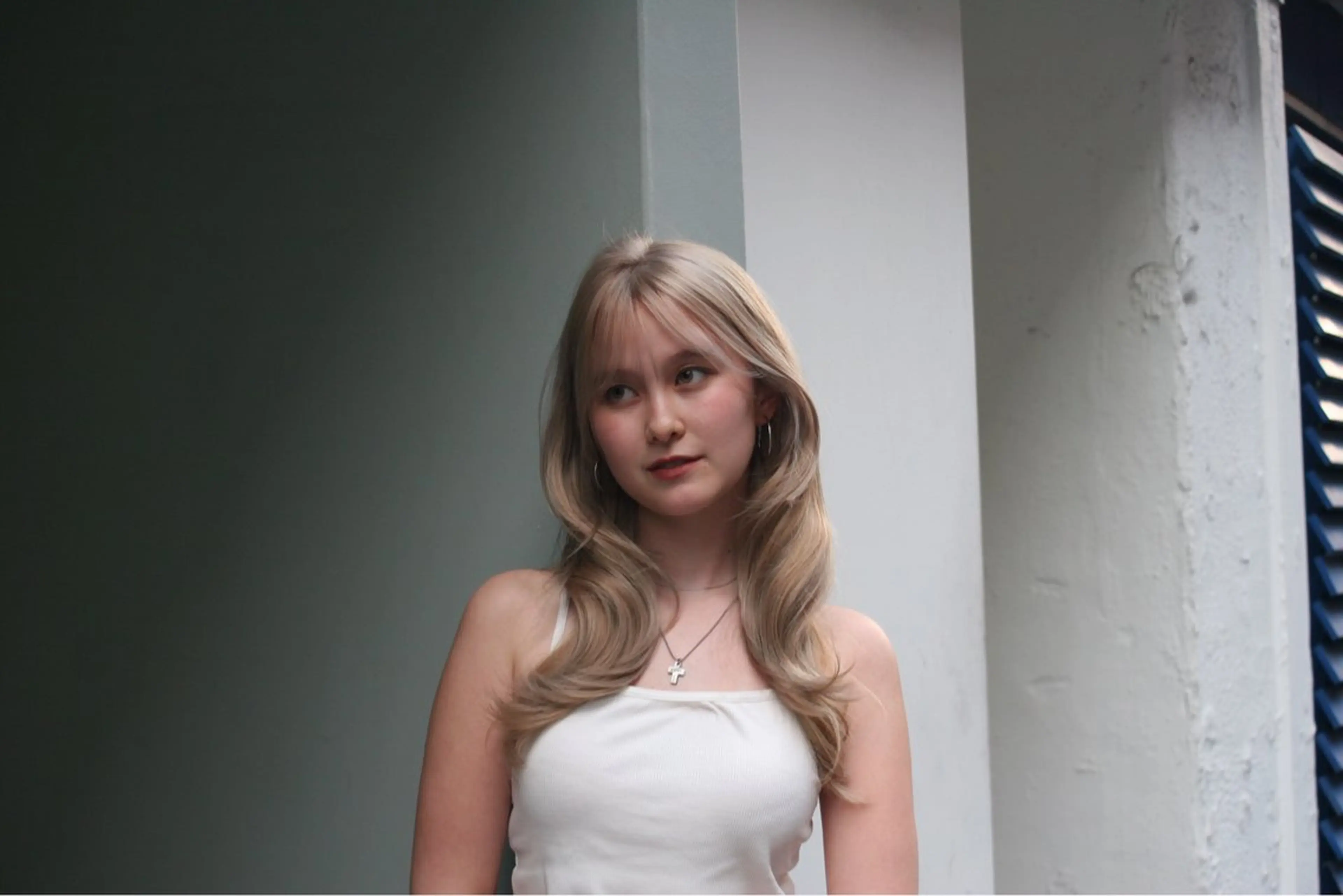 ロング カラー ベージュカラー ハイレイヤー レイヤーカット ONDO所属・梅田酸性縮毛矯正/ 韓国ヘア/ユナ🩰のヘアスタイル