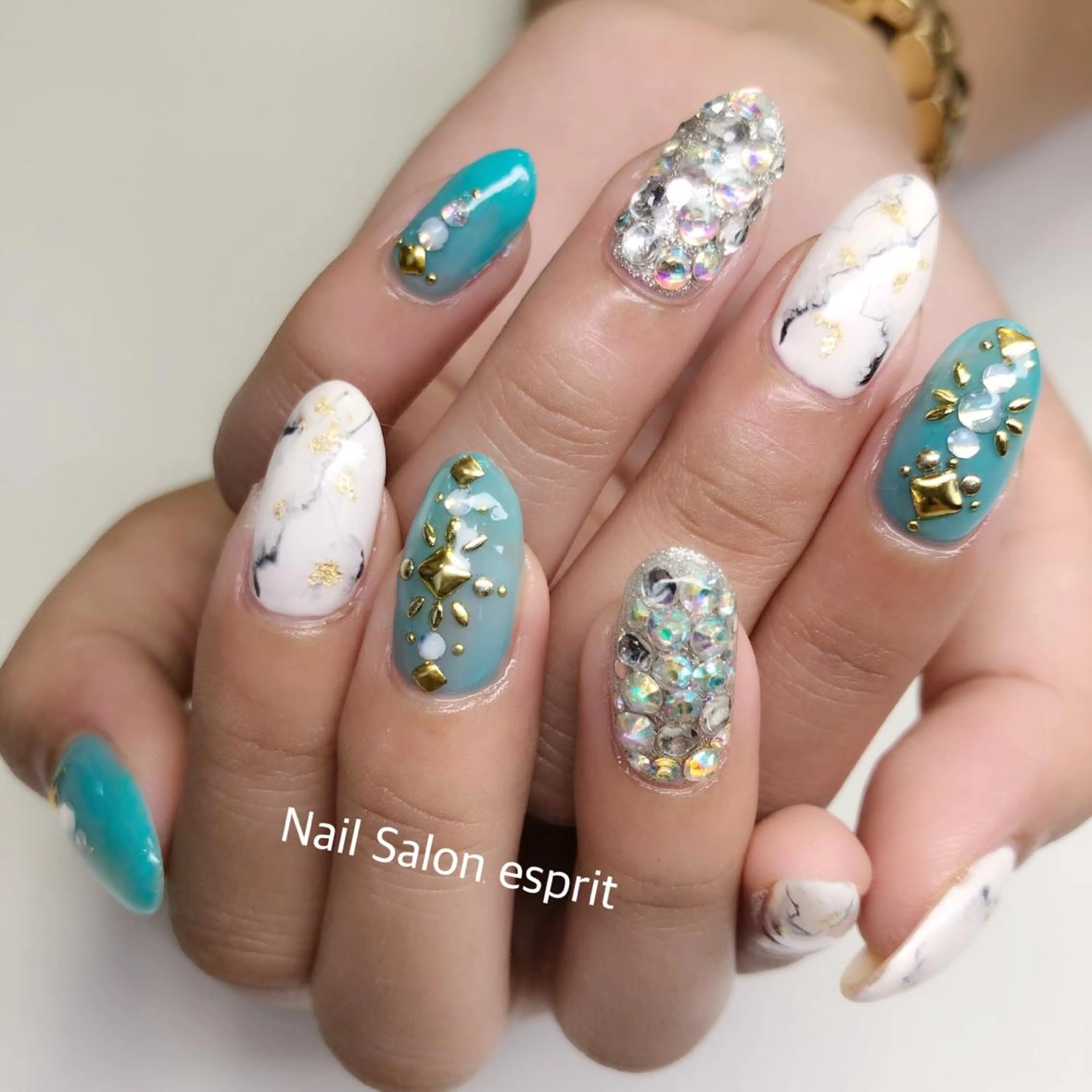 ネイル ハンドネイル Nail Salon espritのネイルデザイン