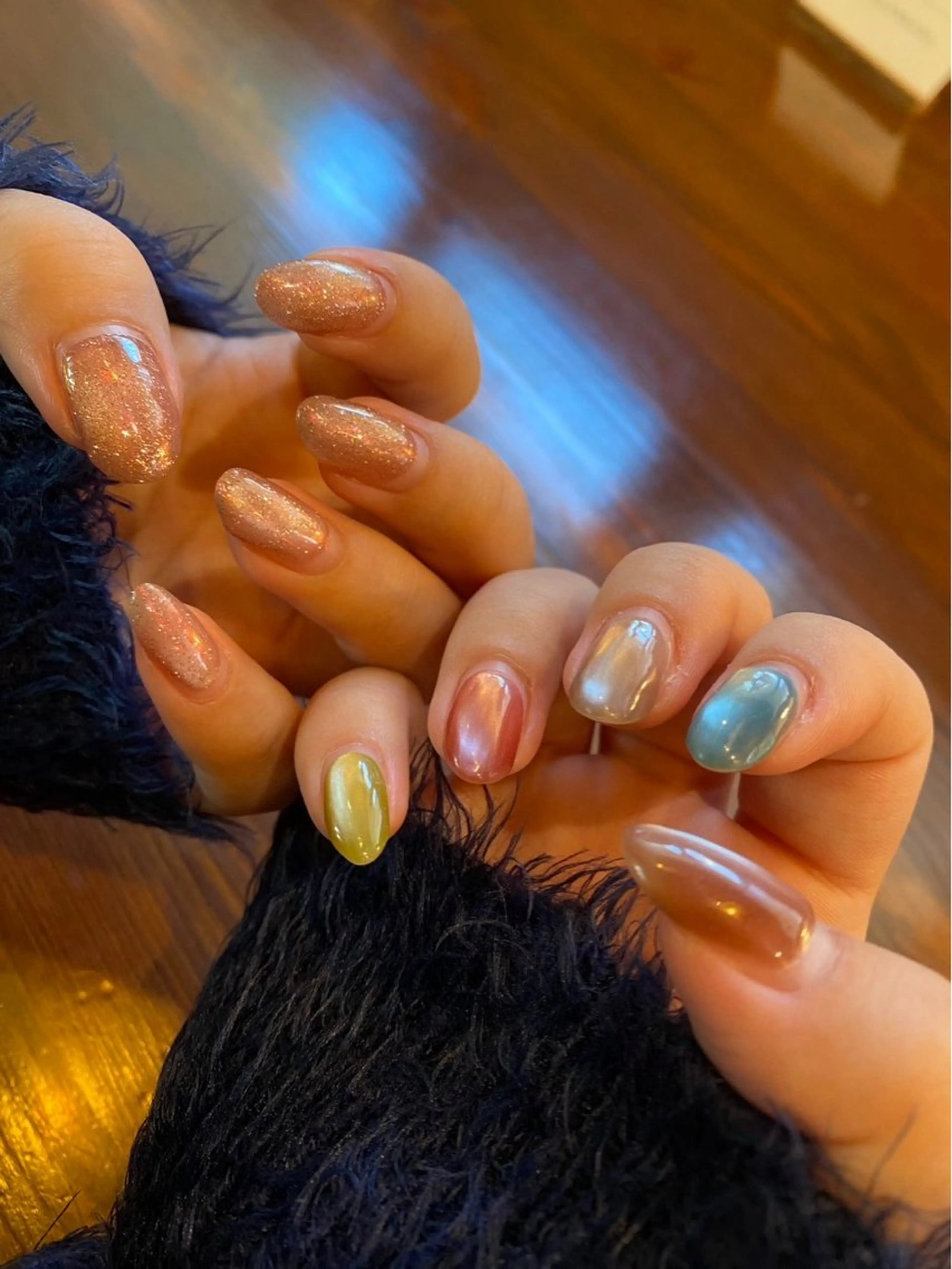 ネイル Blabo鹿児島中央 senaのネイルデザイン