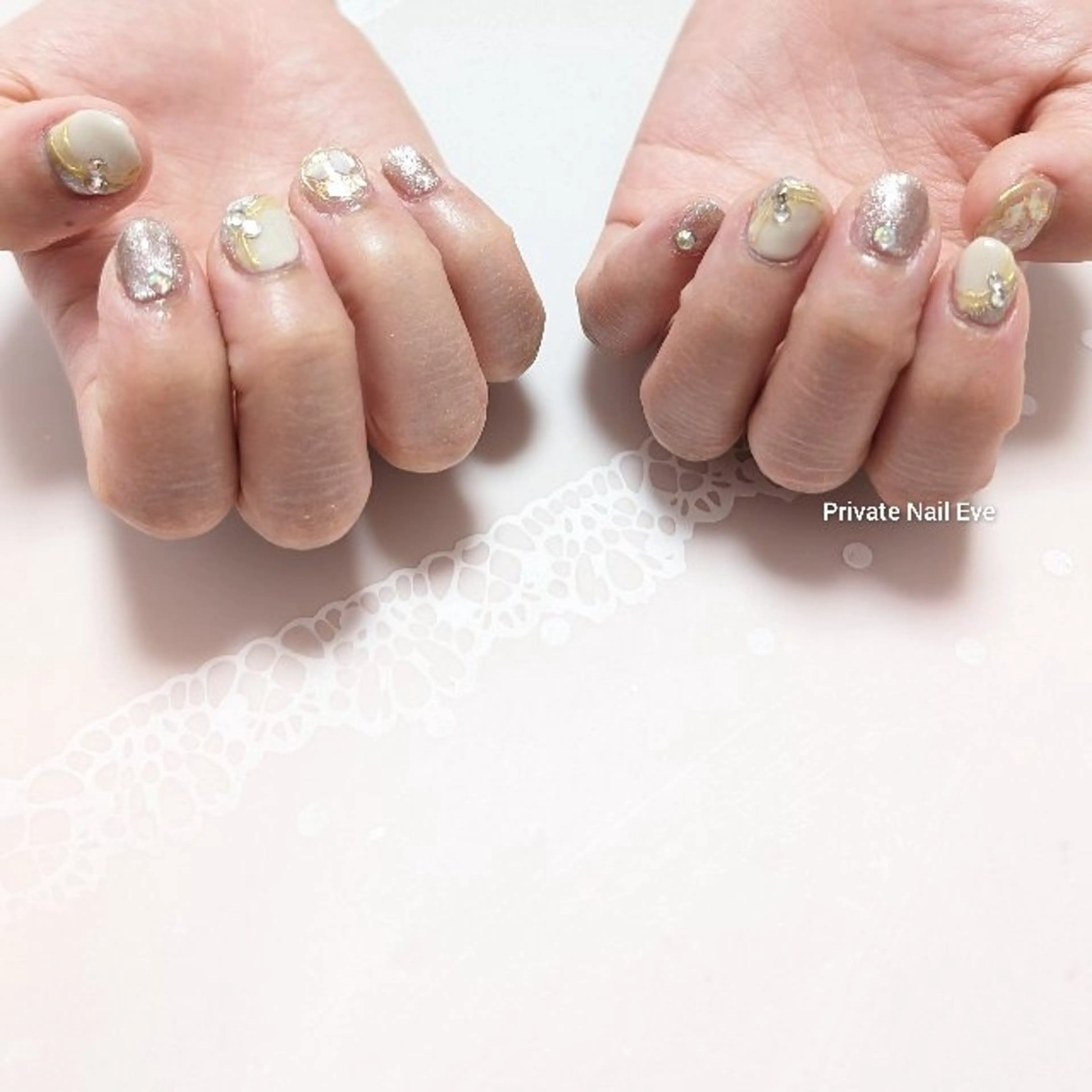 ネイル ニュアンスネイル ハンドネイル ネイル junkoのネイルデザイン