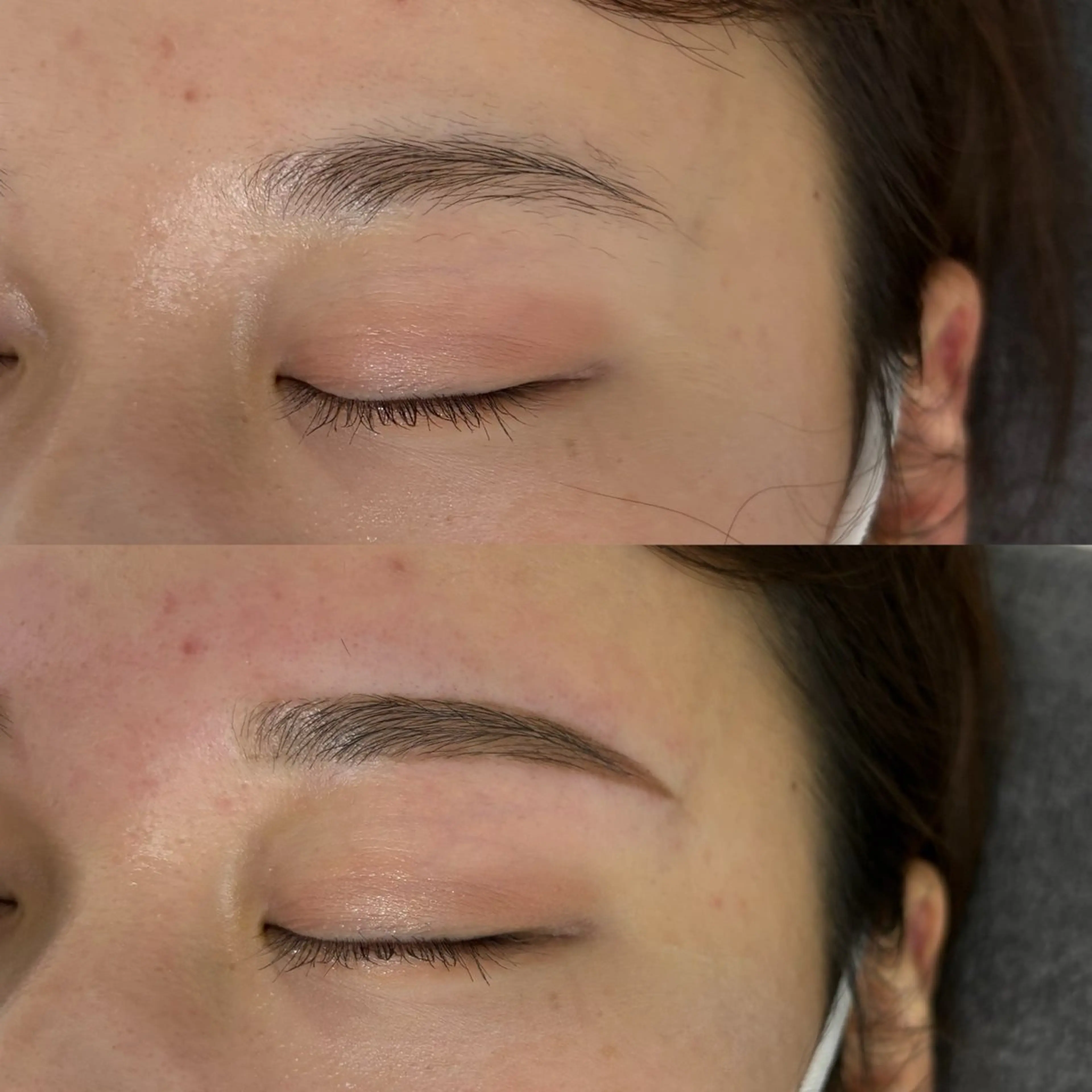 ⚠️ 技術テストの為眉毛を1ヶ月整えていない方、眉毛が細すぎる方は対応不可になります⚠️⭐️無料眉毛ワックス脱毛⭐️の写真