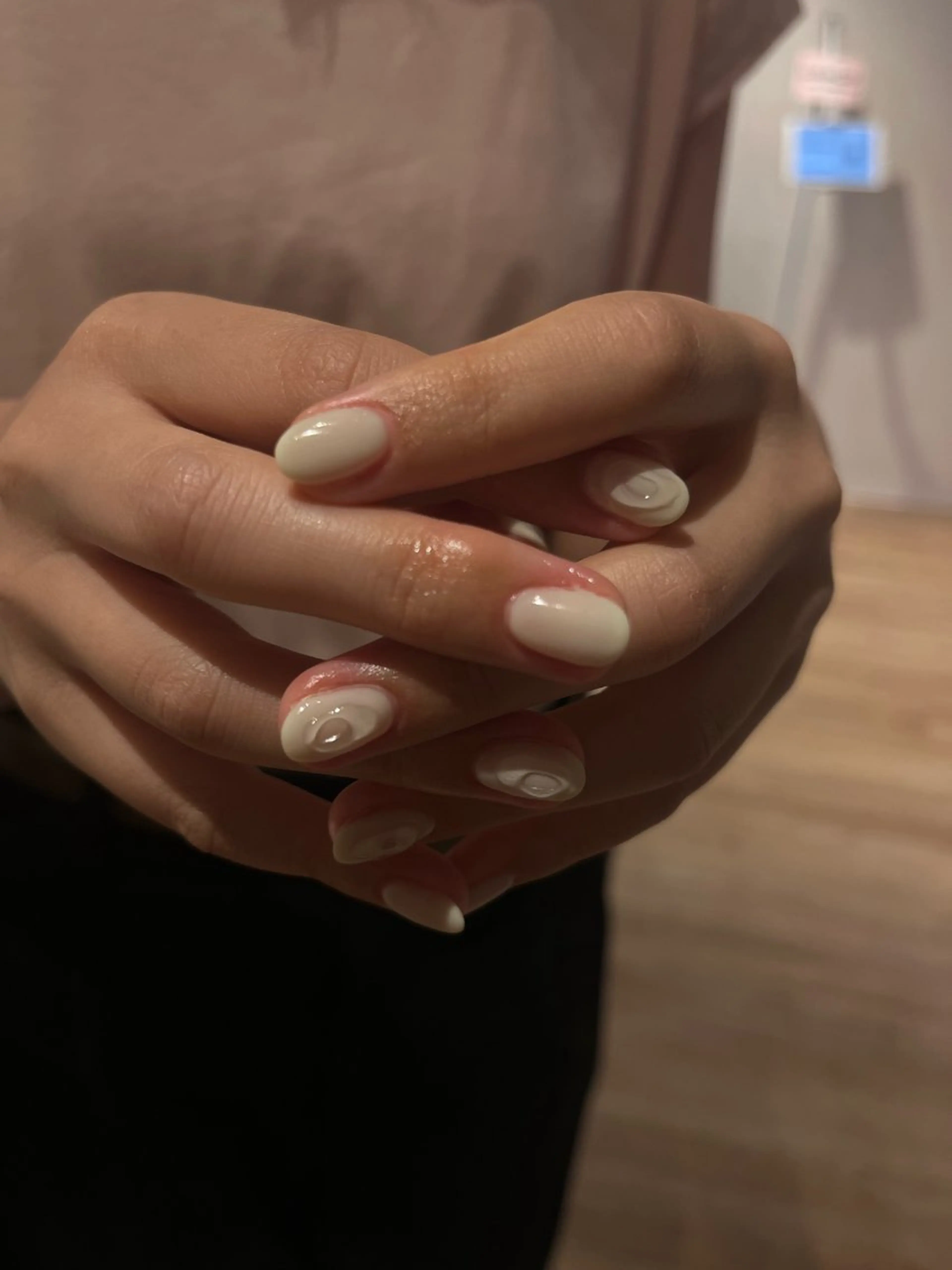 ネイル ハンドネイル Bianca 名駅　Yamazoeのネイルデザイン