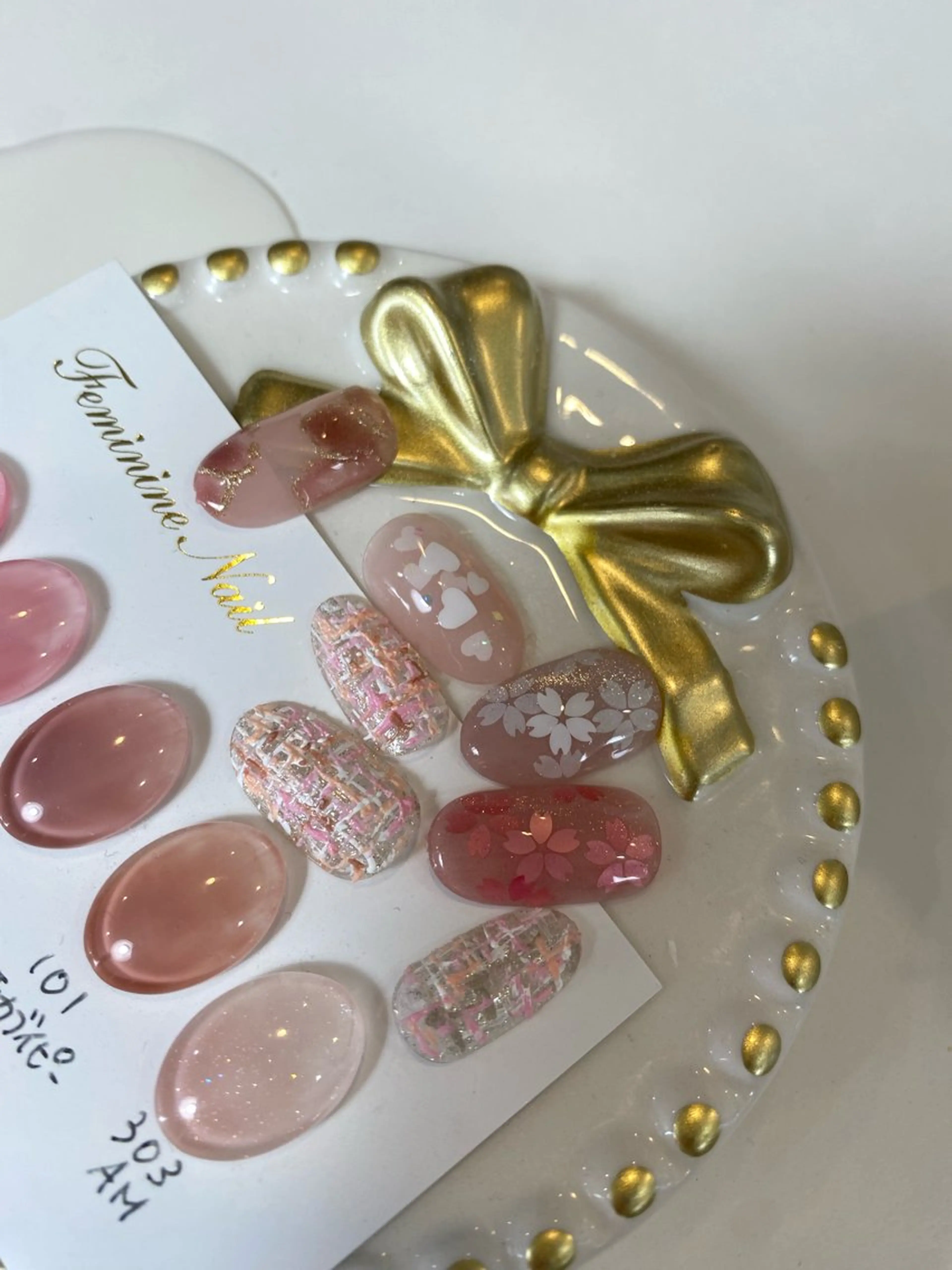 ネイル Feminine Nailのネイルデザイン