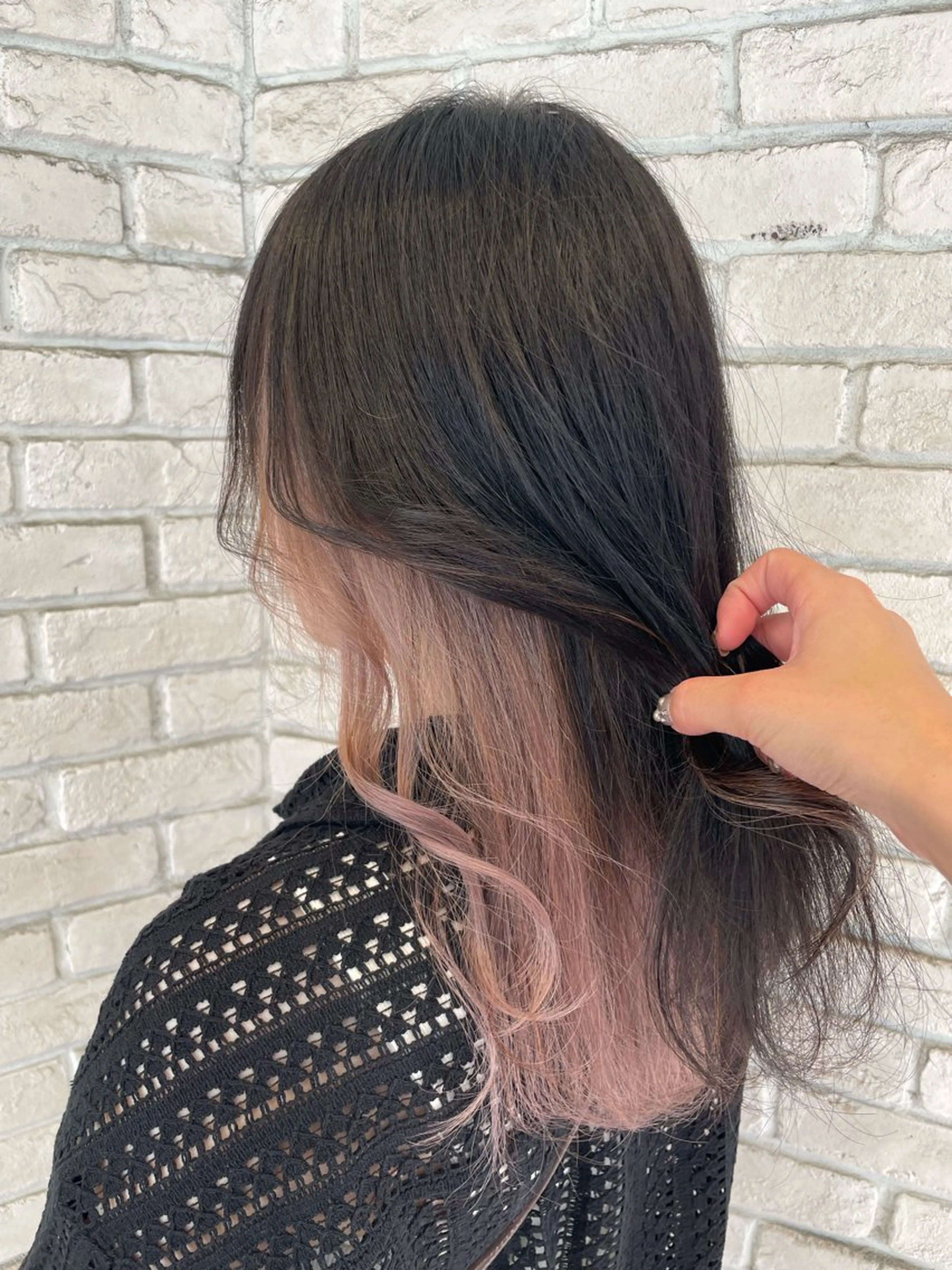 ロング カラー ヘアカラー ブリーチ超特化美容師 ☯️ルカ✡️💫のヘアスタイル