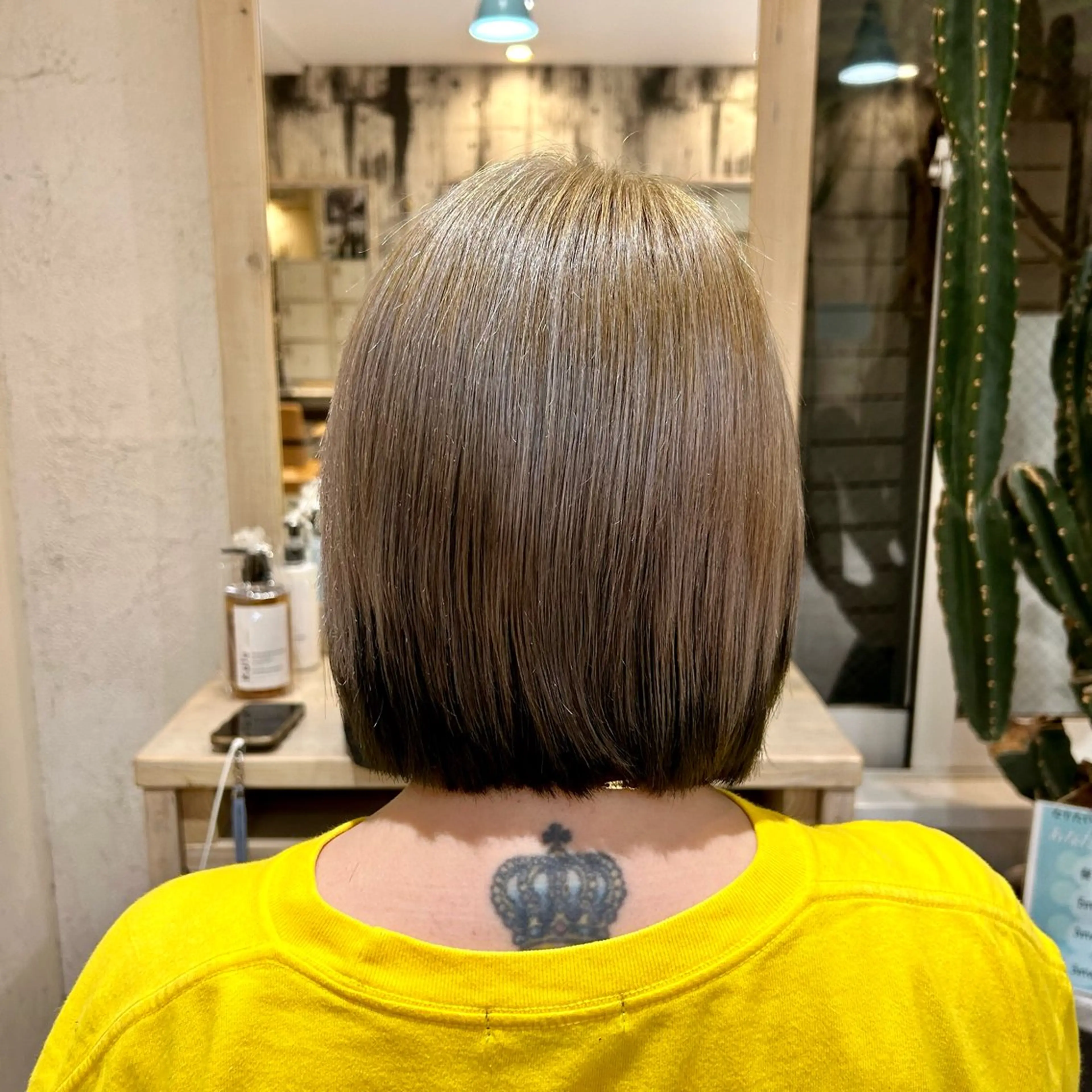 カラー OfHAIR自由が丘WEST店所属・🪐ほそだ ひとみ🪐のマツエク・マツパデザイン