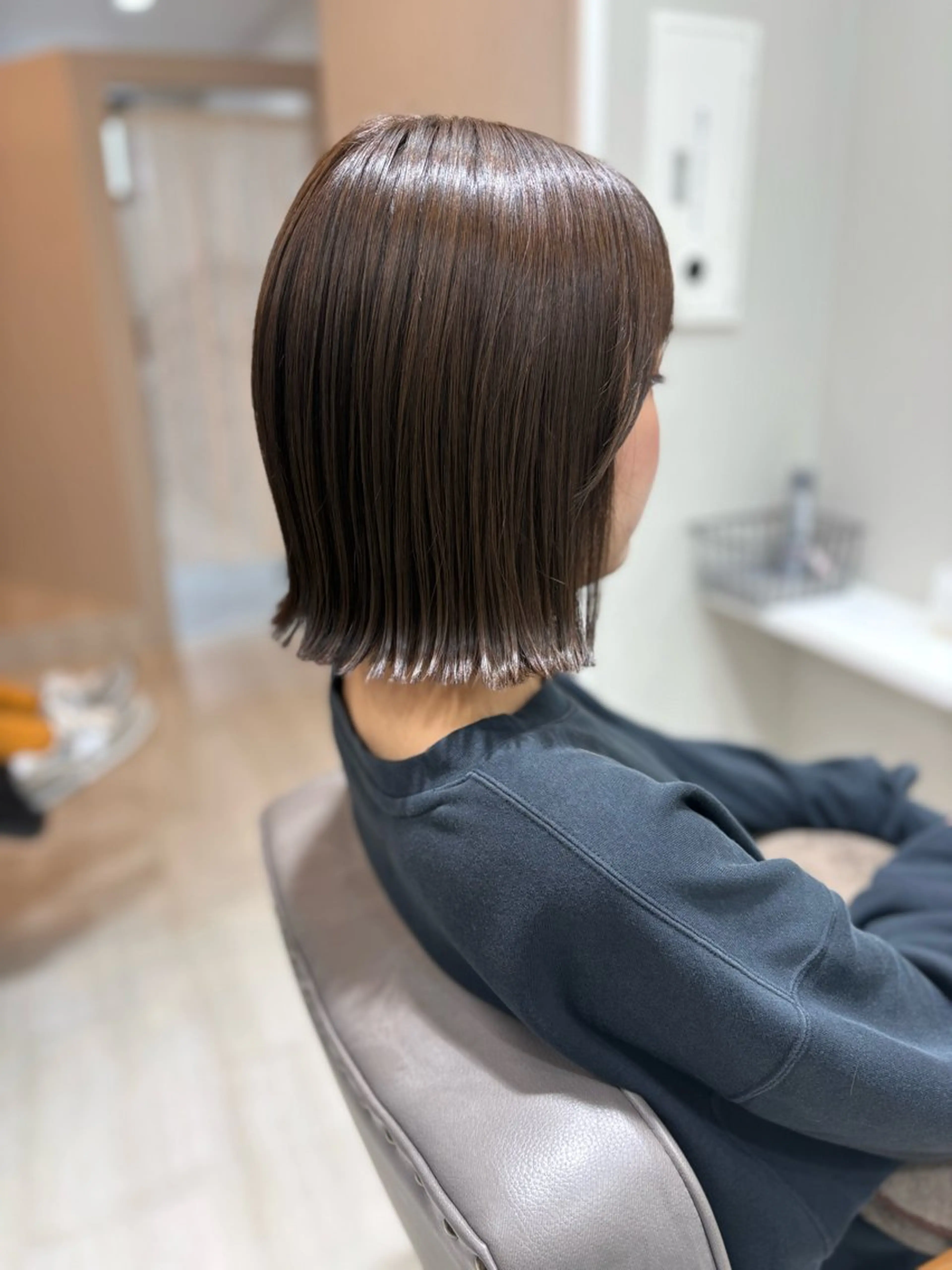 ショート カット ヘアカラー 🍒Ayana🍒 艶カラー🍒のヘアスタイル