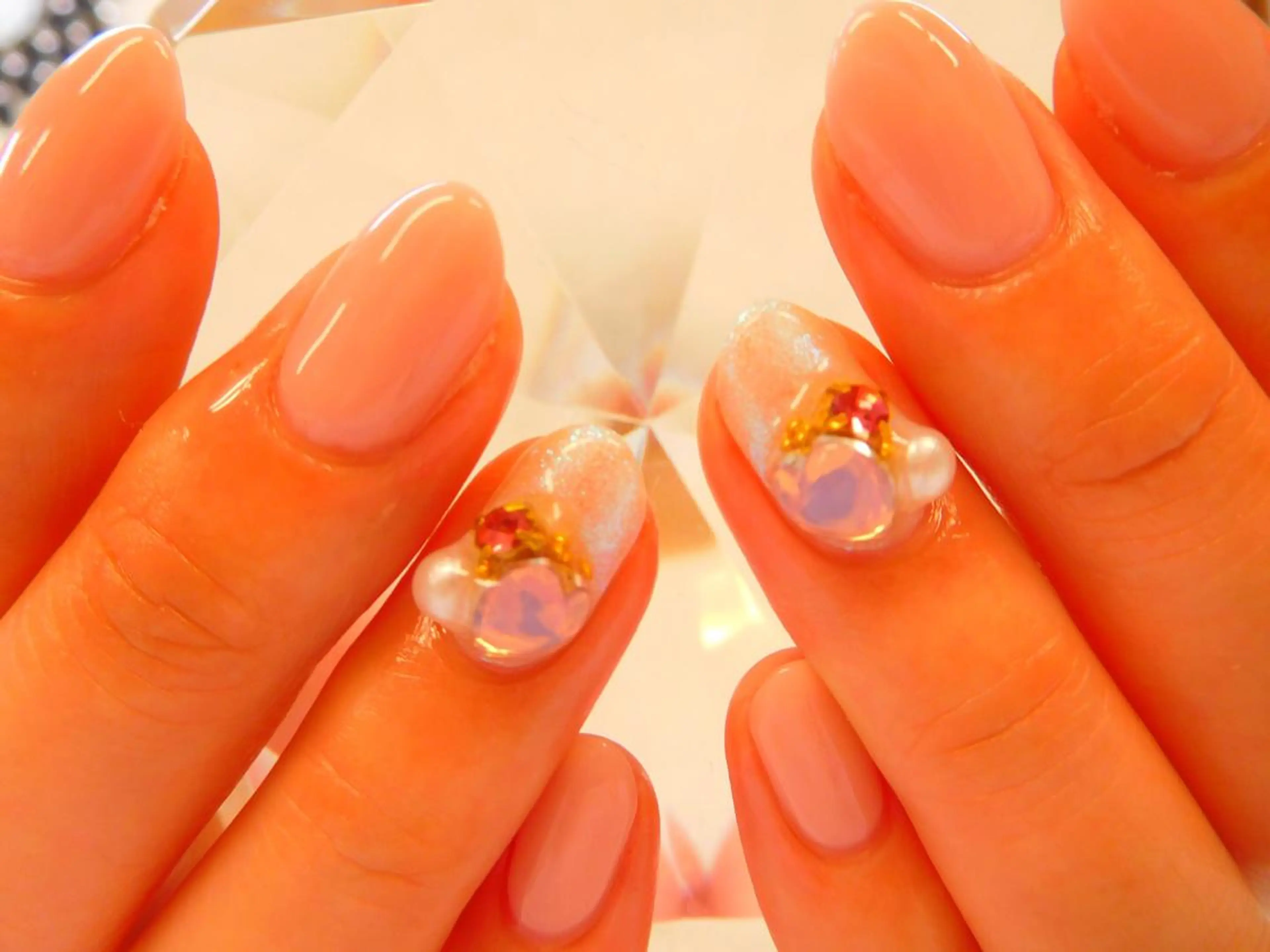 ネイル ジェルネイル ソフトジェル Dolce.Nail 柏店のネイルデザイン