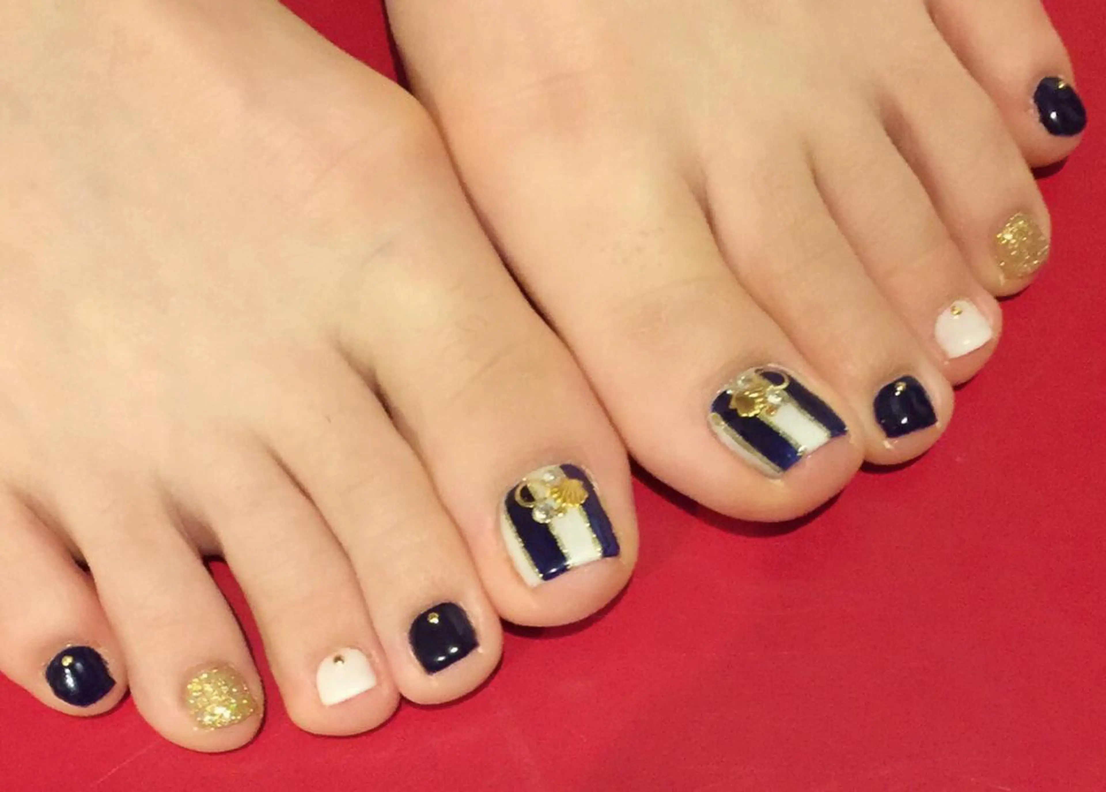 ネイル アートネイル 40代からの爪を守る ×ケア重視サロン♡のネイルデザイン