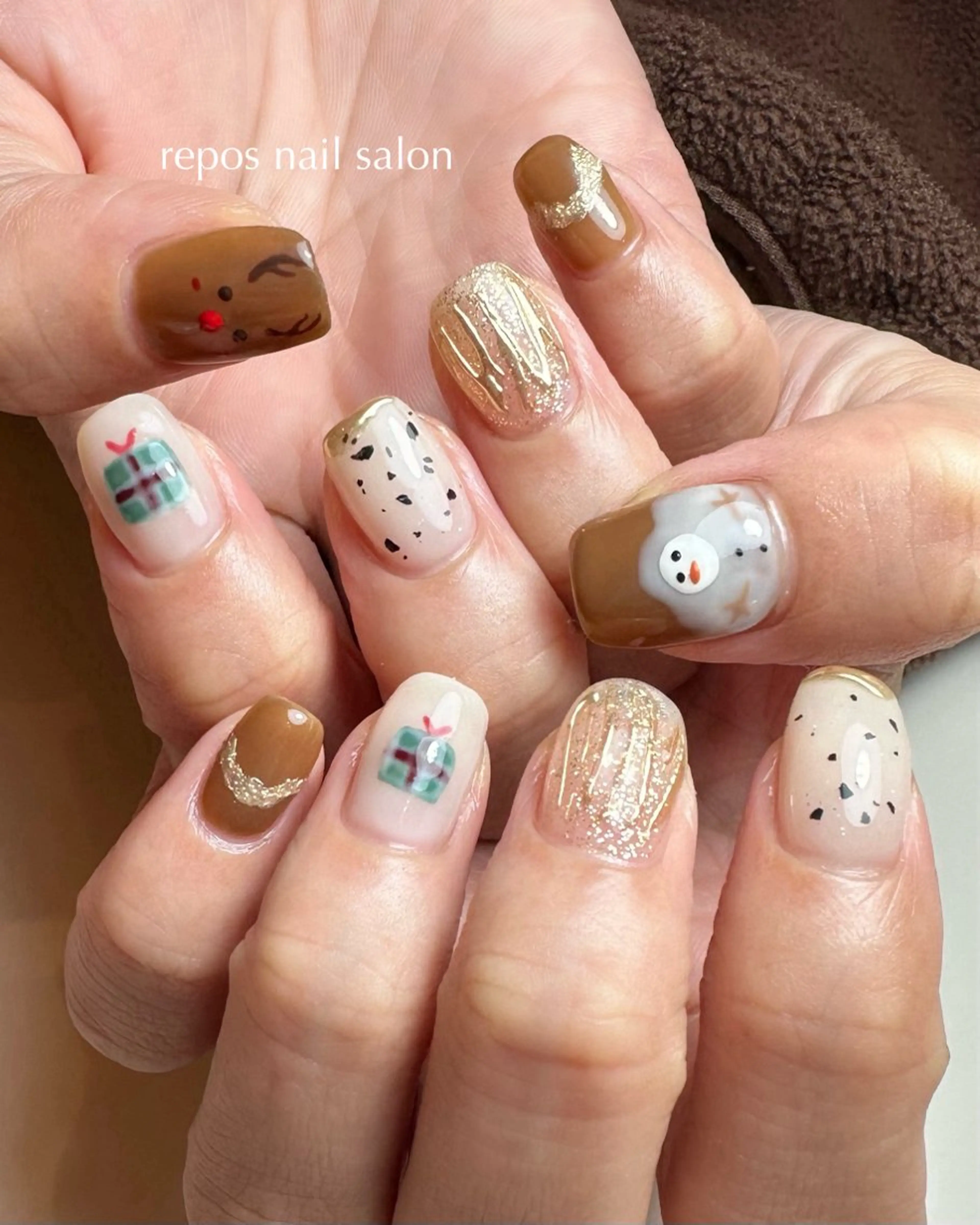 ネイル repos nail salonのネイルデザイン