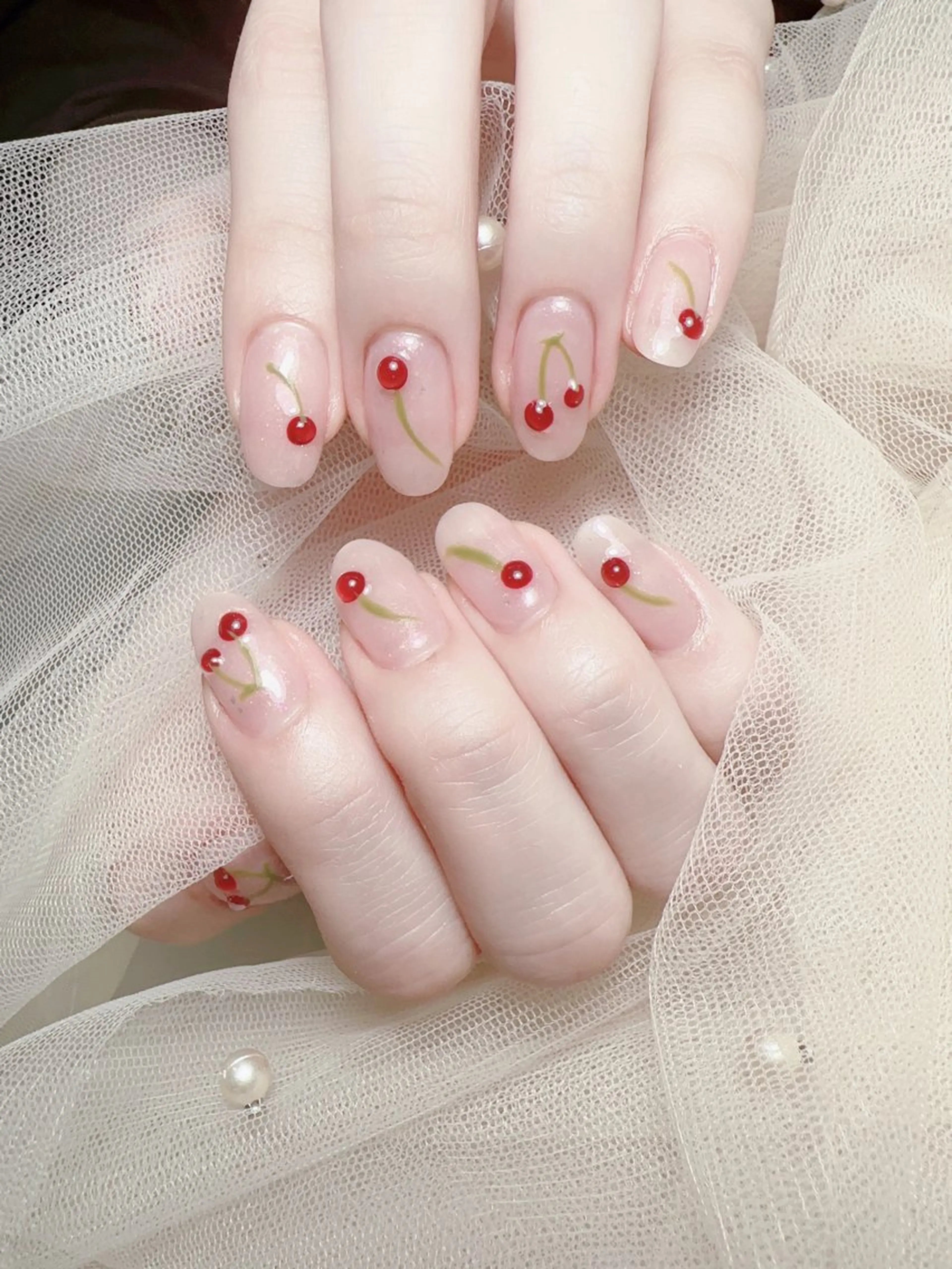 ネイル HANNAIL.OSAKA所属・Han Nailのネイルデザイン