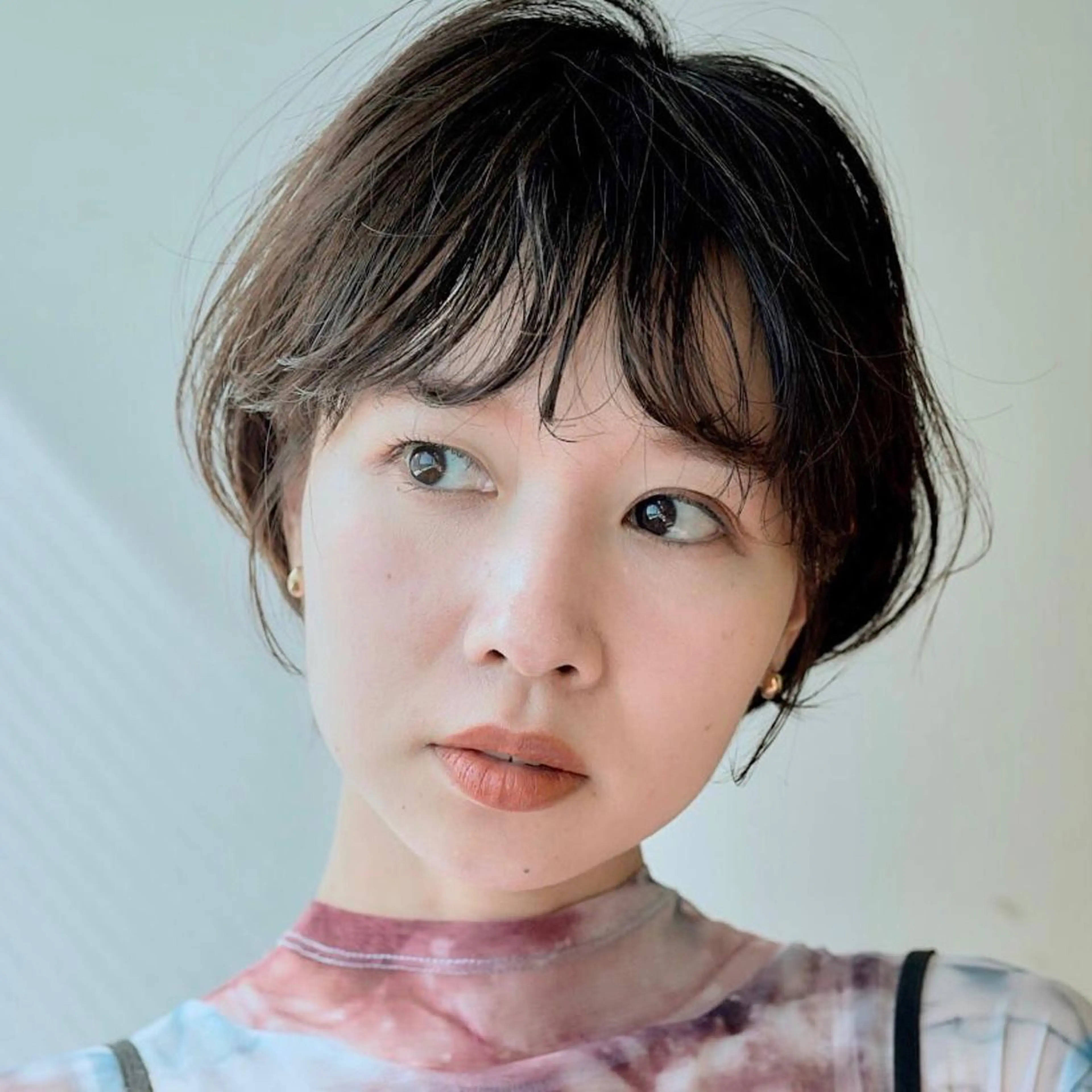 ショート enx天王町店 伊藤 愛央のヘアスタイル