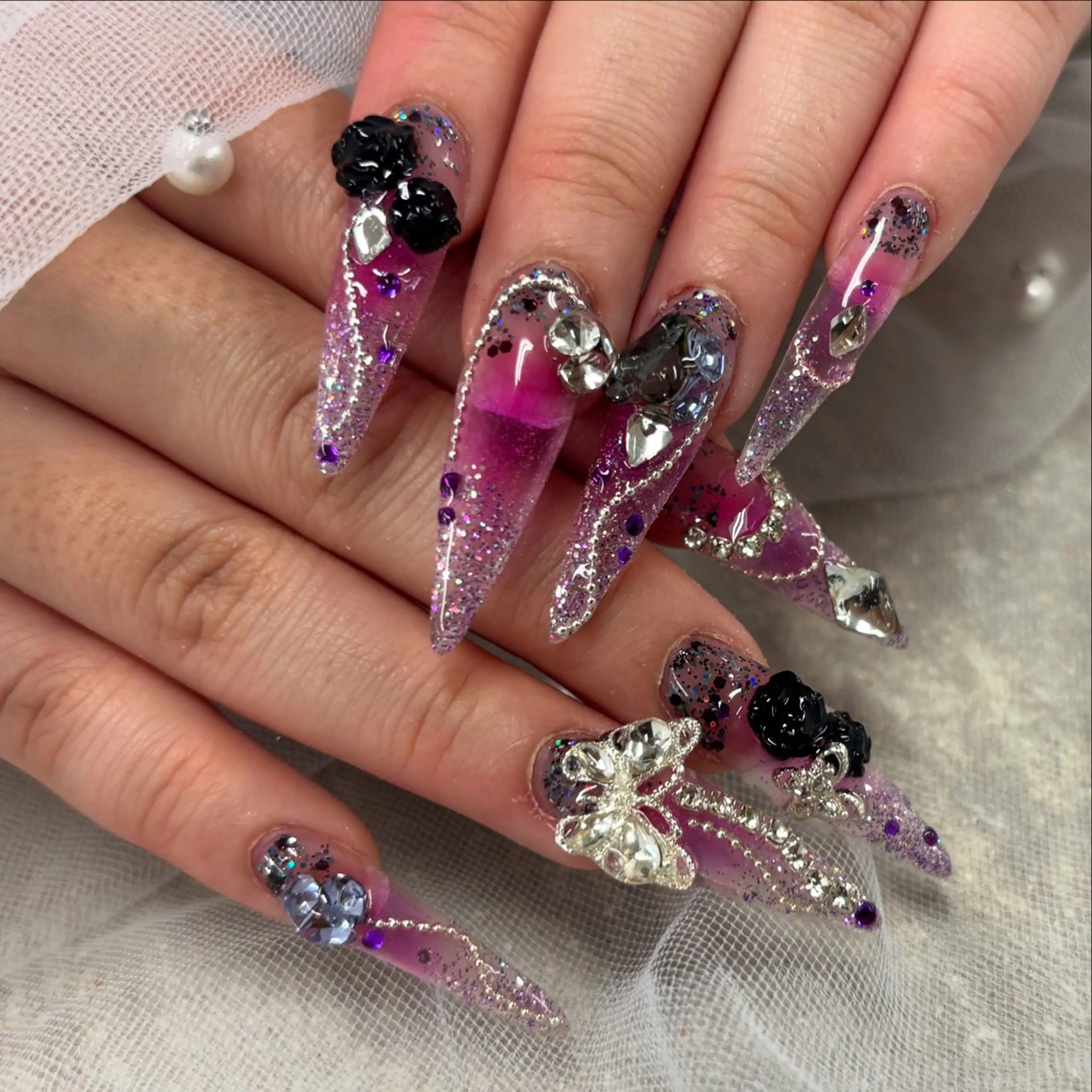 ネイル ハンドネイル Basic本厚木店 Ruka♛のネイルデザイン