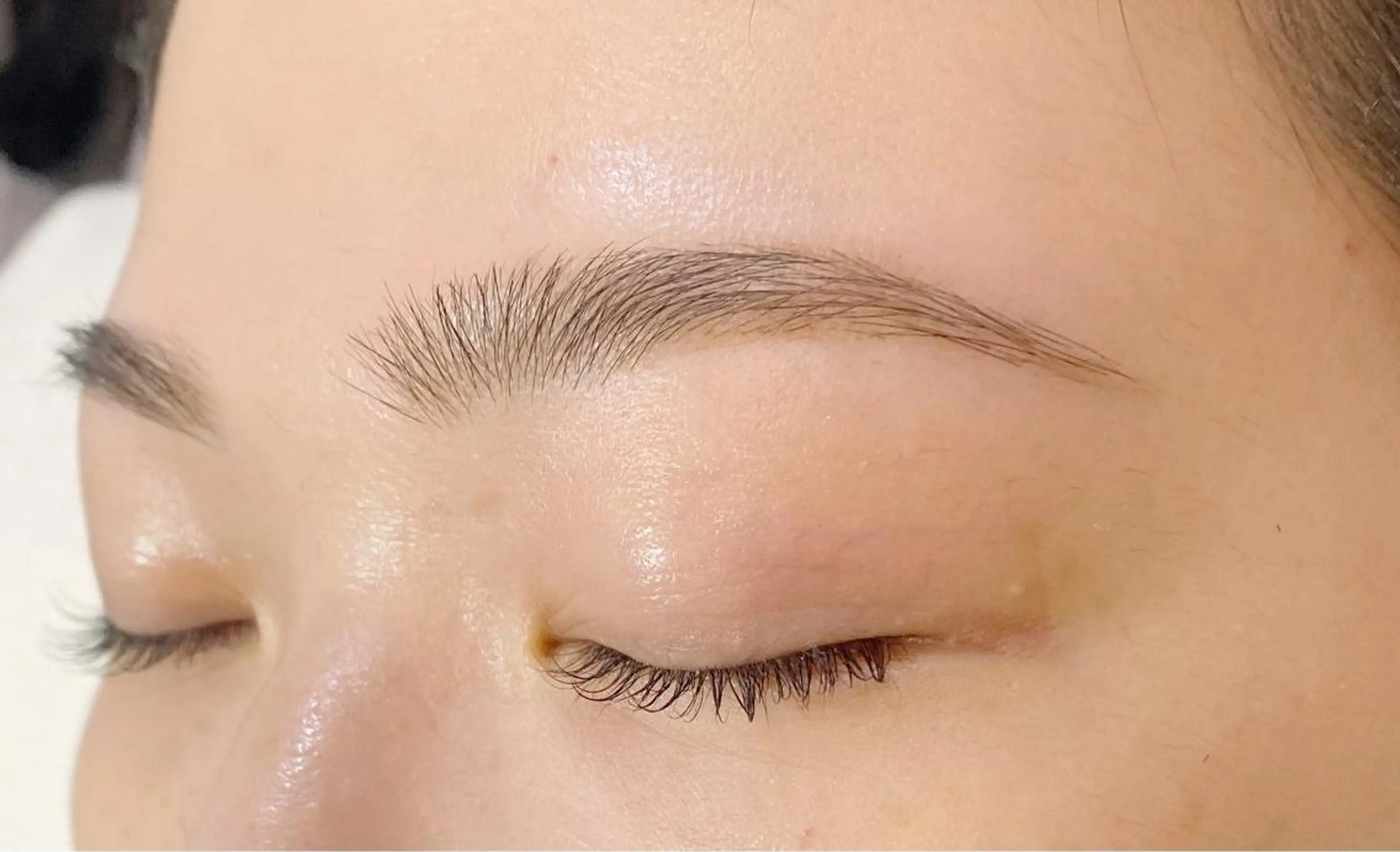 アイブロウ akane＊ esbymaisonのマツエク・マツパデザイン