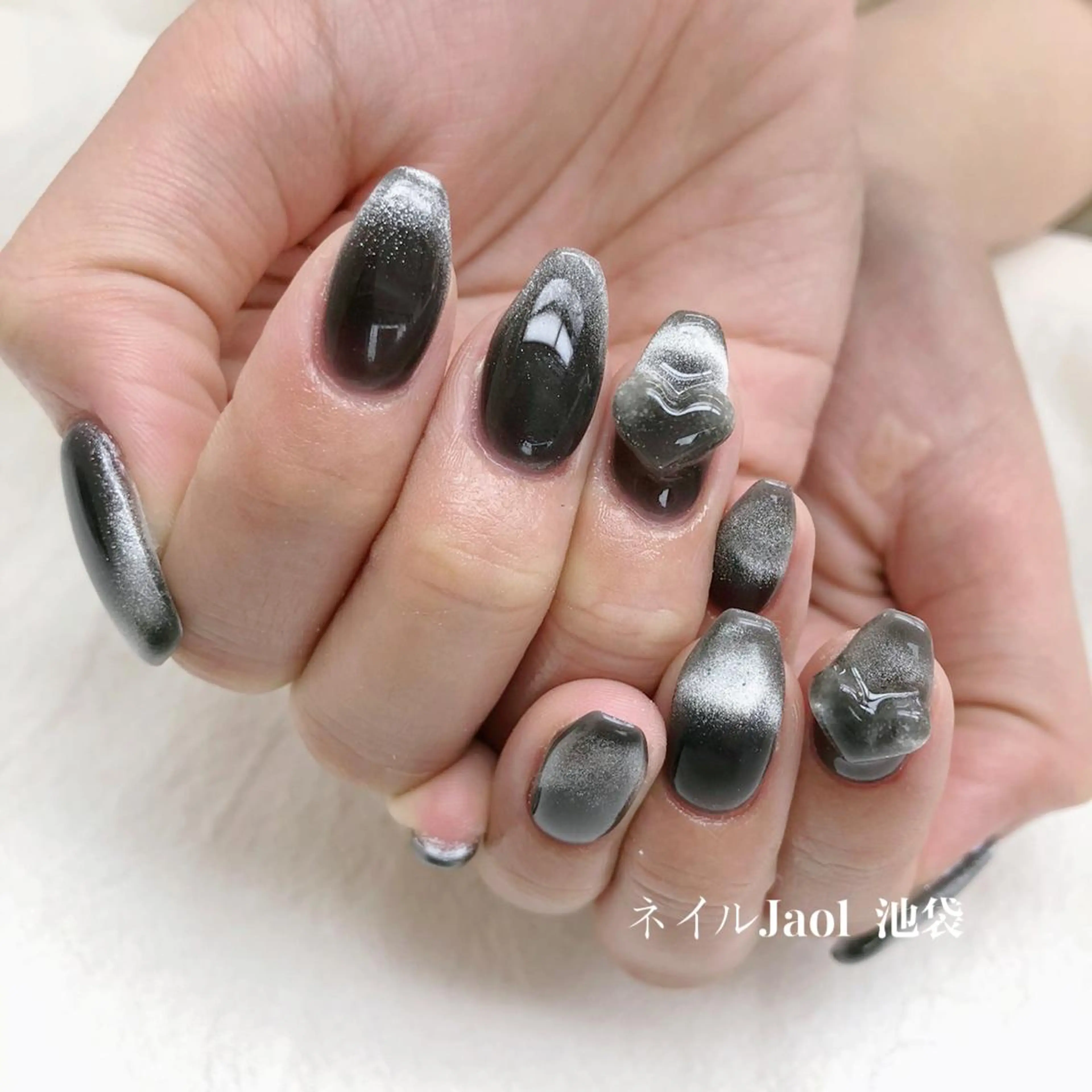 ミディアム nail jaol池袋店所属・ネイルJaol 池袋のネイルデザイン